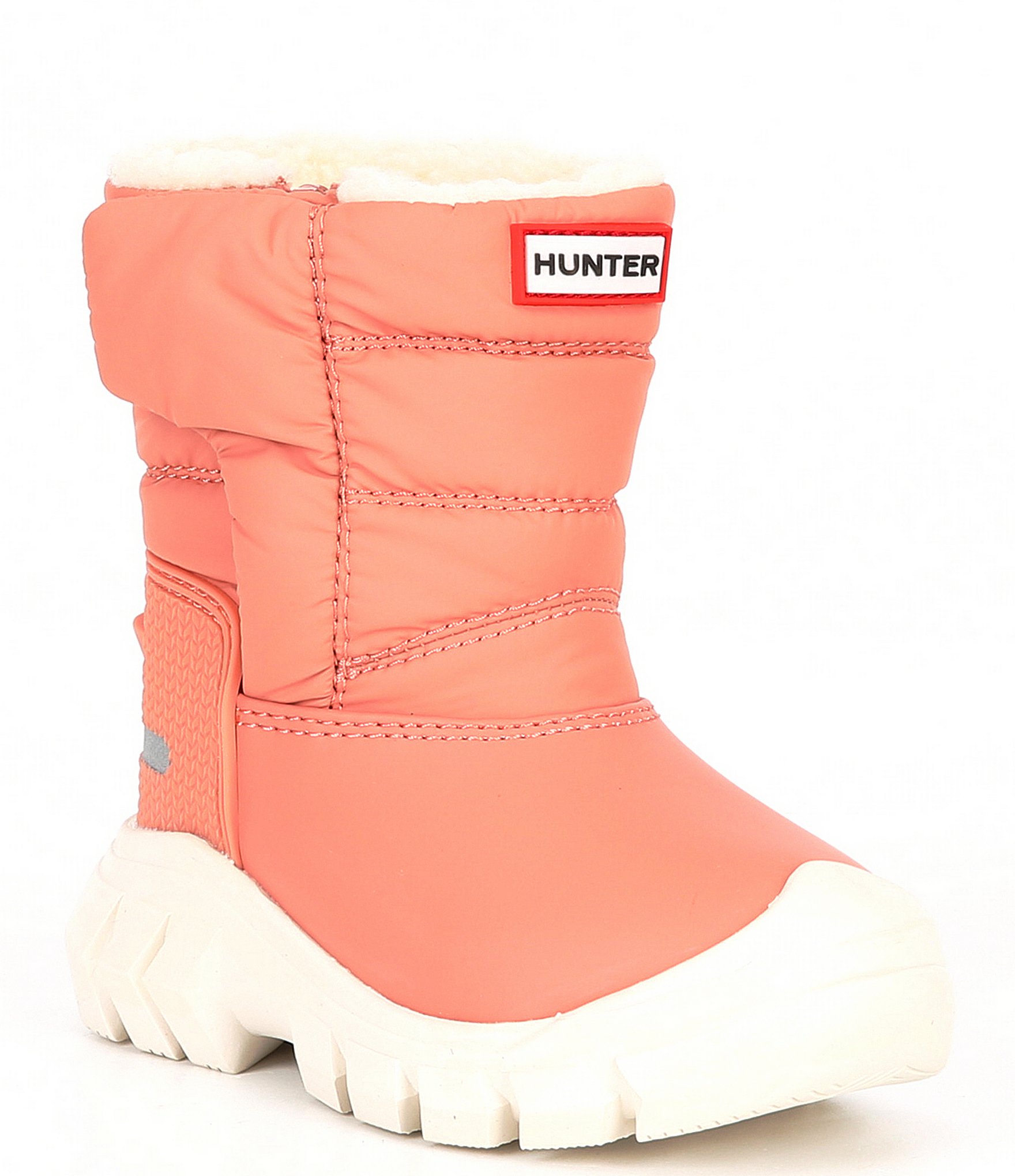 Girls pink hot sale hunter boots