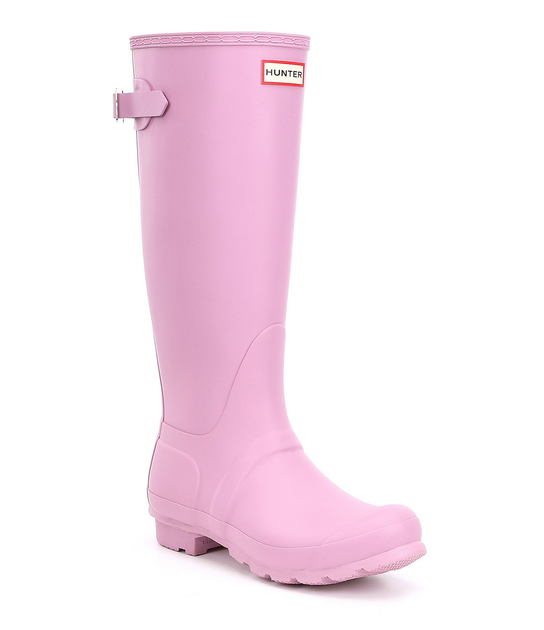 Hunter Women&#39;s Original Back Adjustable Rain Boots | Dillards