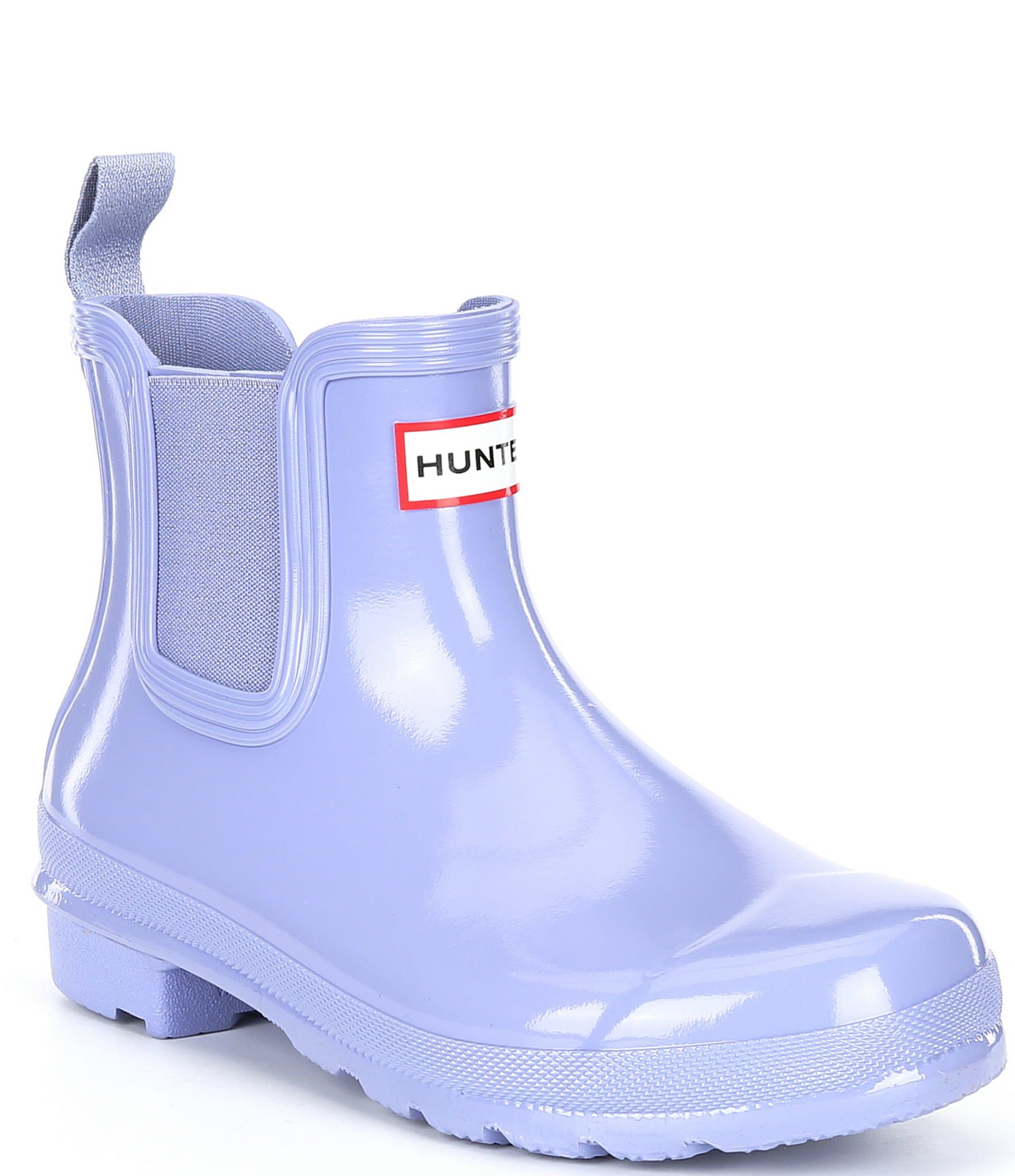 Hunter Original Chelsea Gloss Rain Booties | Dillard's