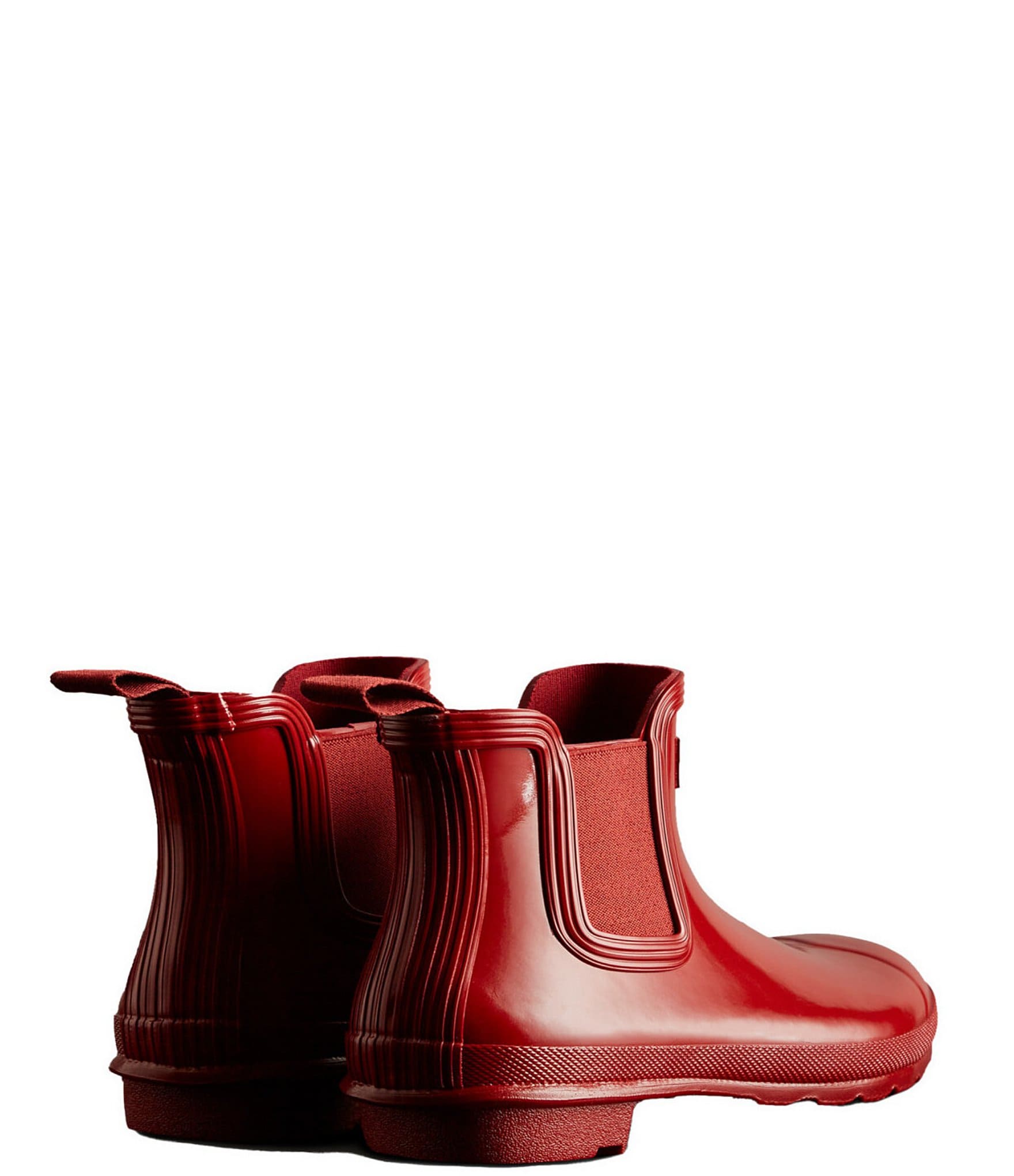 Hunter Original Chelsea Gloss Rain Booties