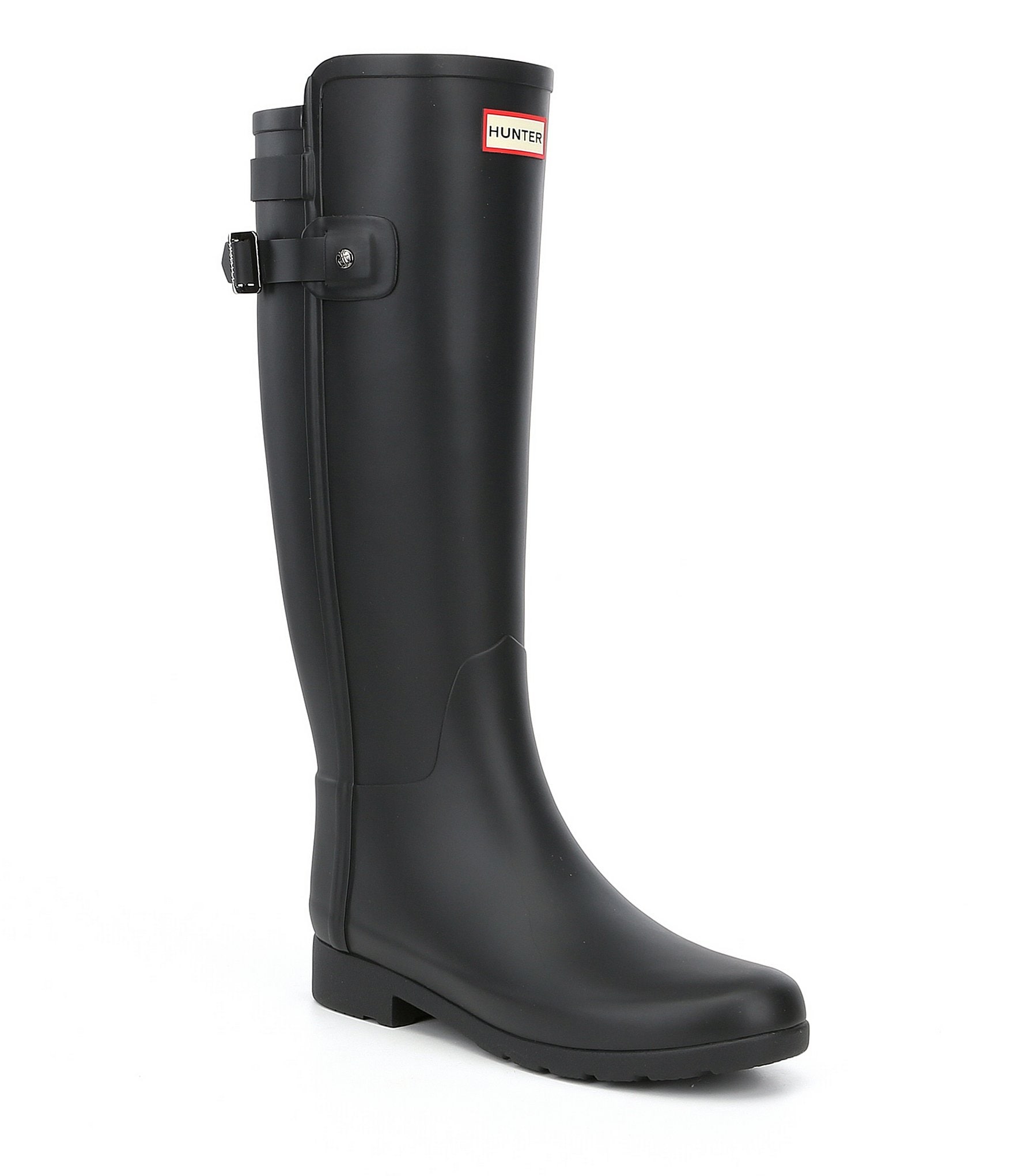 Hunter Women's Original Refined Back Strap Rain Boots | Dillards