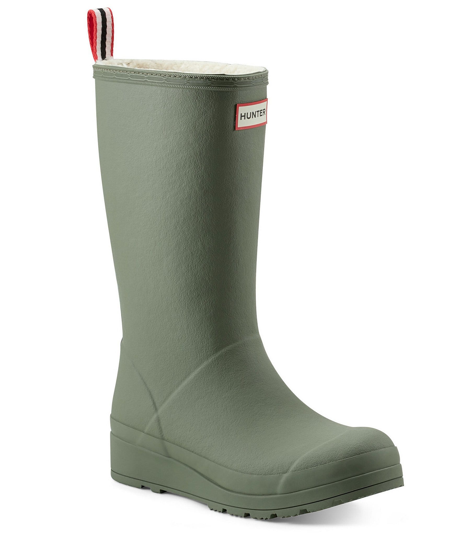 Dillards hunter boots best sale