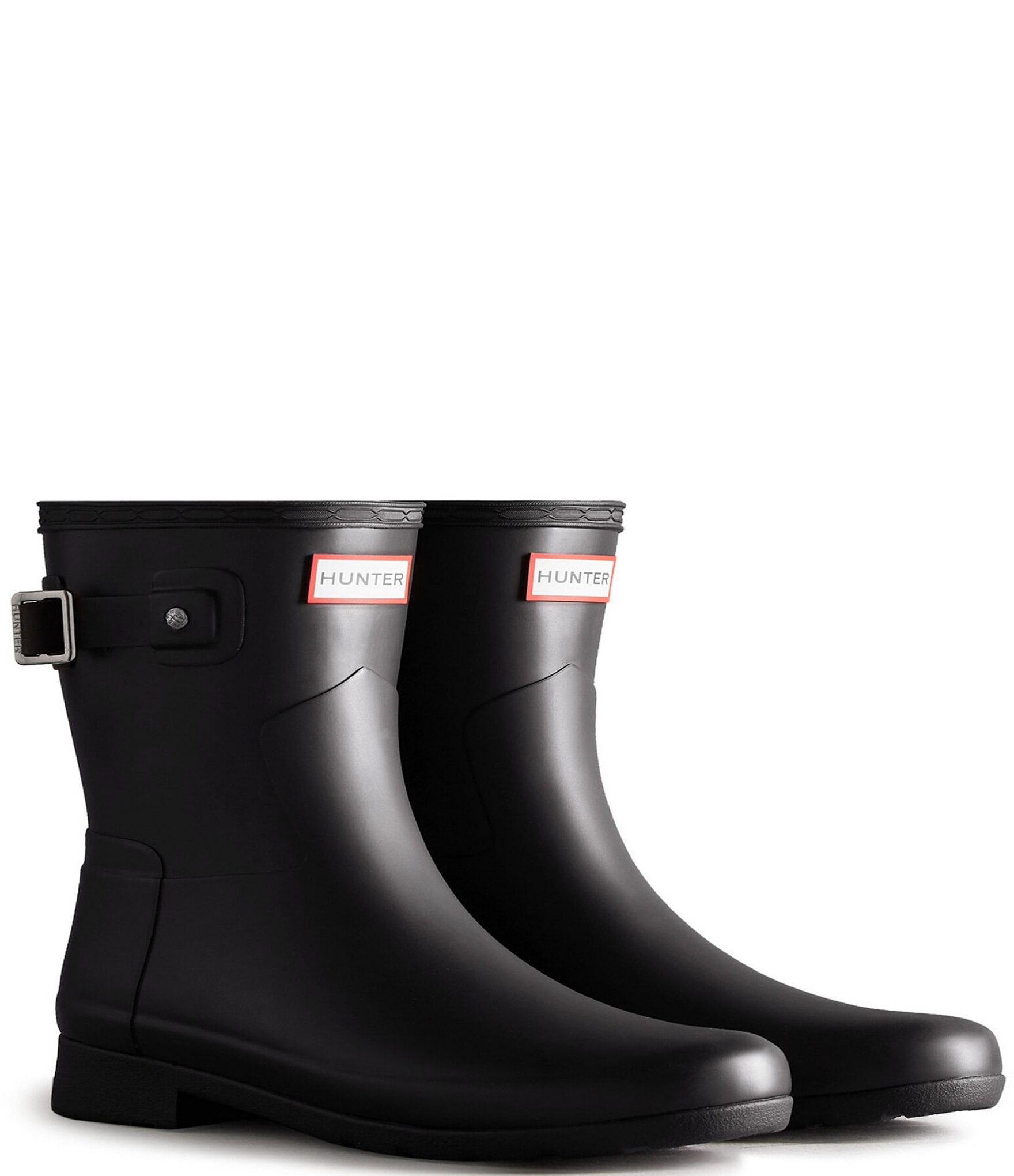 Hunter Refined Short Waterproof Mid Boots