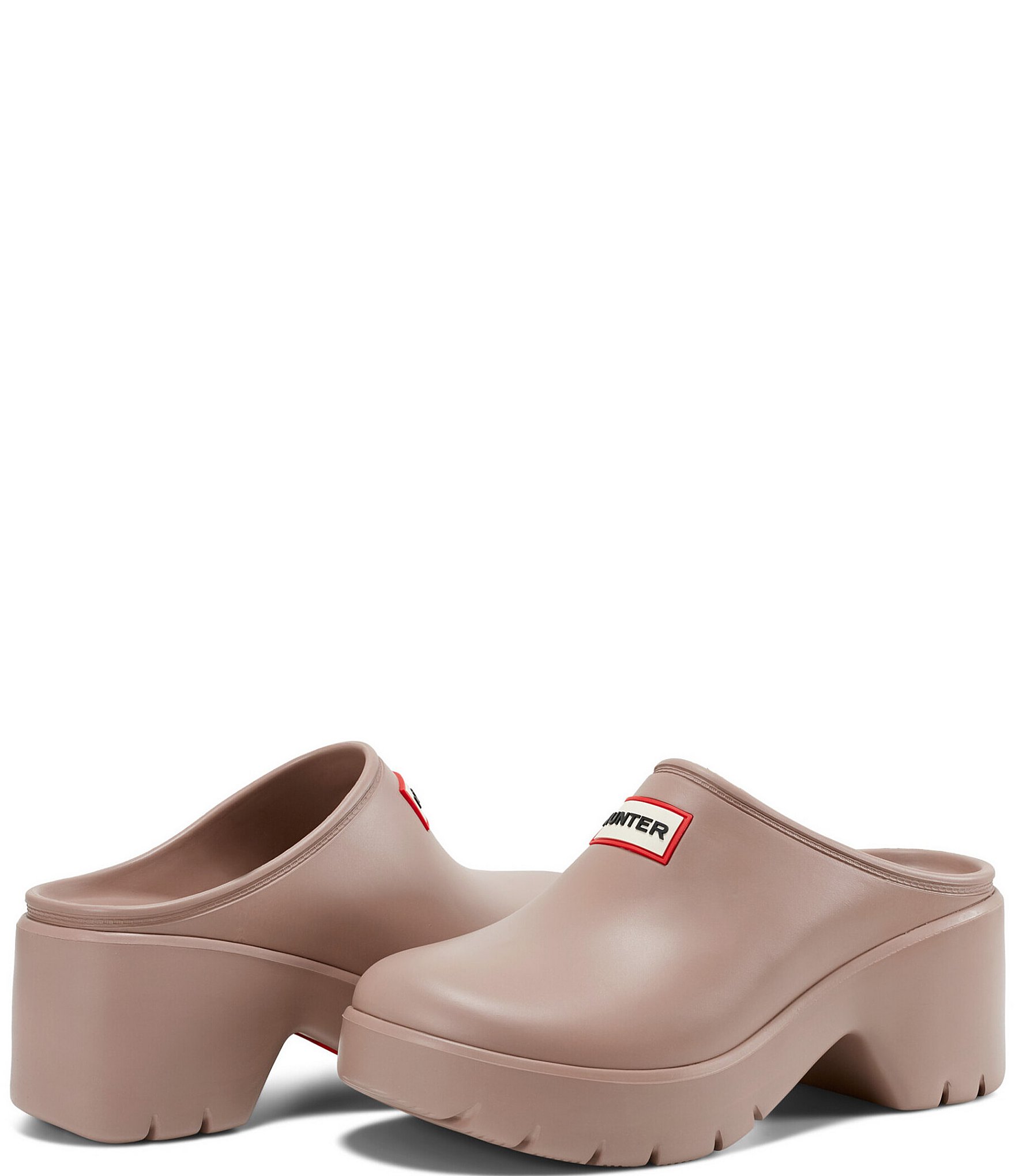 Hunter Women's Anika Heeled Clogs