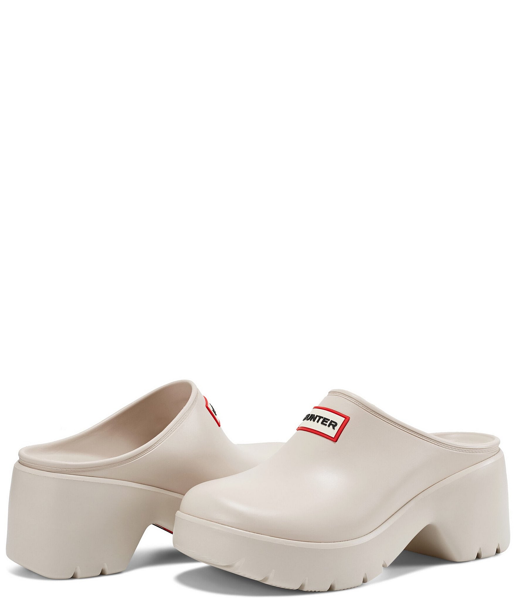 Hunter Women's Anika Heeled Clogs