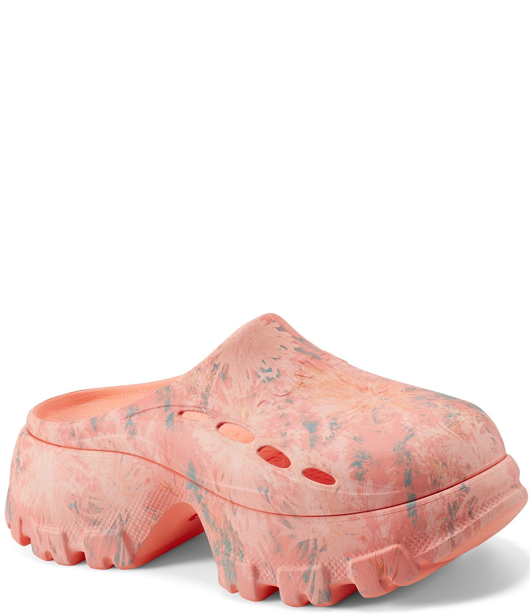 Hunter Women's Bryce Printed Lightweight Platform EVA Clogs