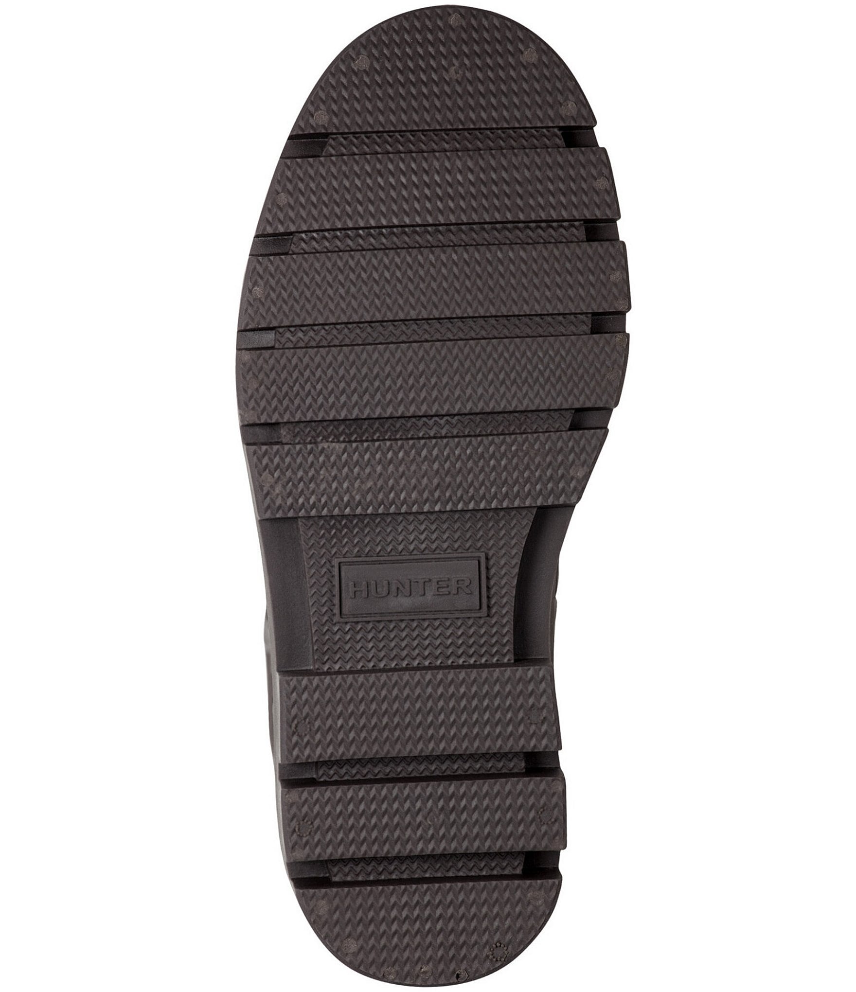 Hunter Women's Diana Shearling Combat Rain Boots