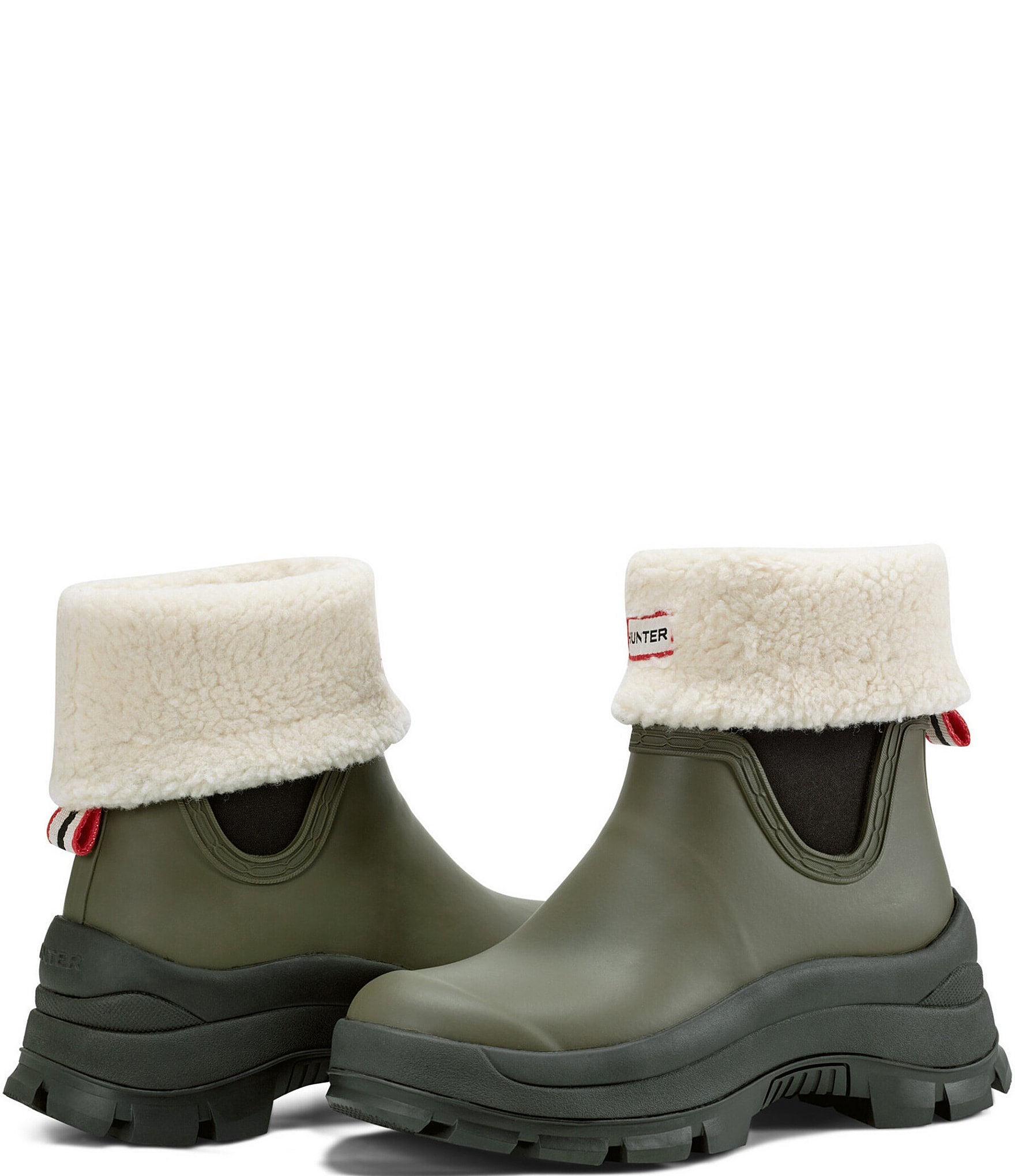 Hunter Women's Esme Foldover Insulated Waterproof Boots