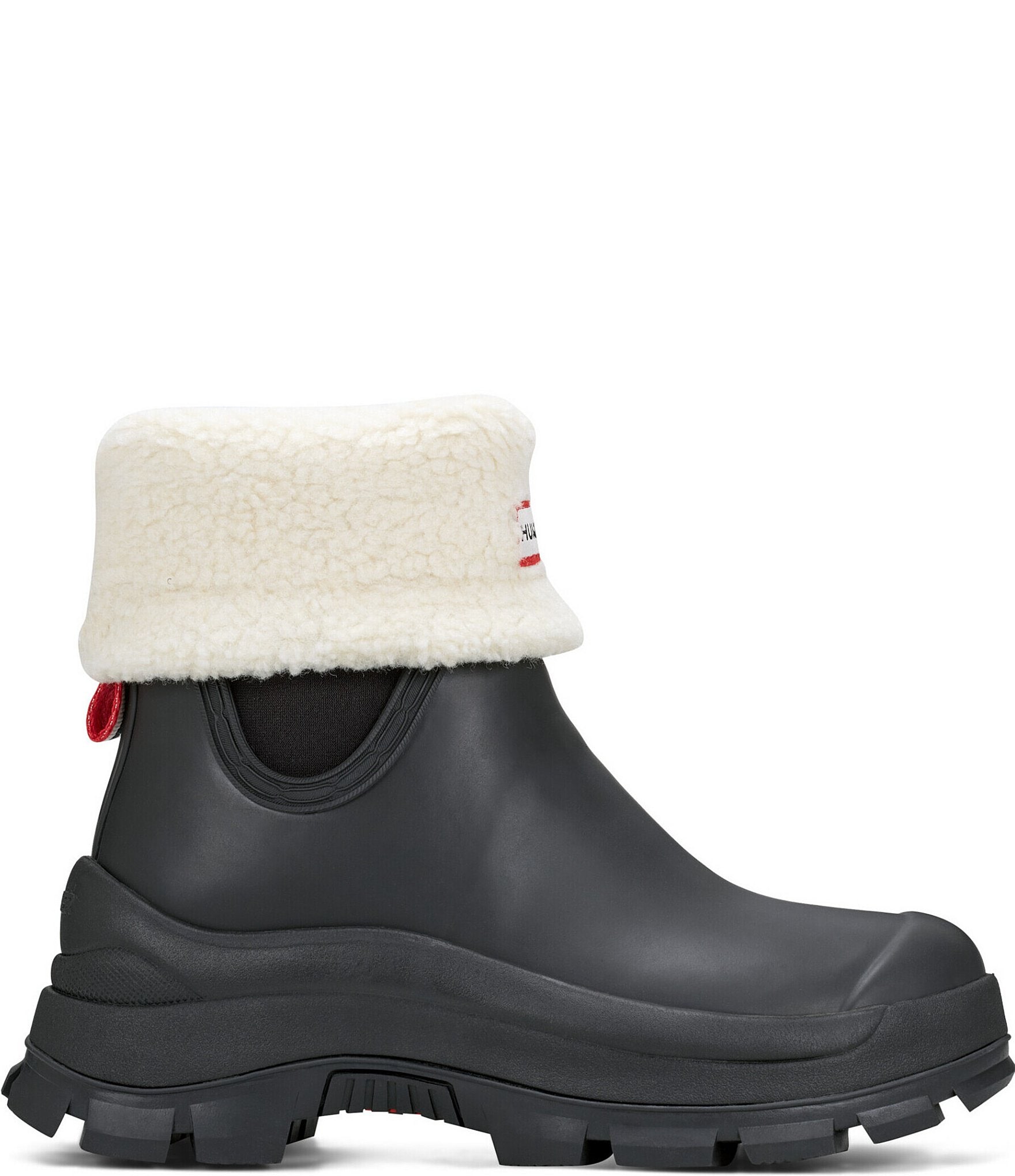 Hunter Women's Esme Foldover Insulated Waterproof Boots