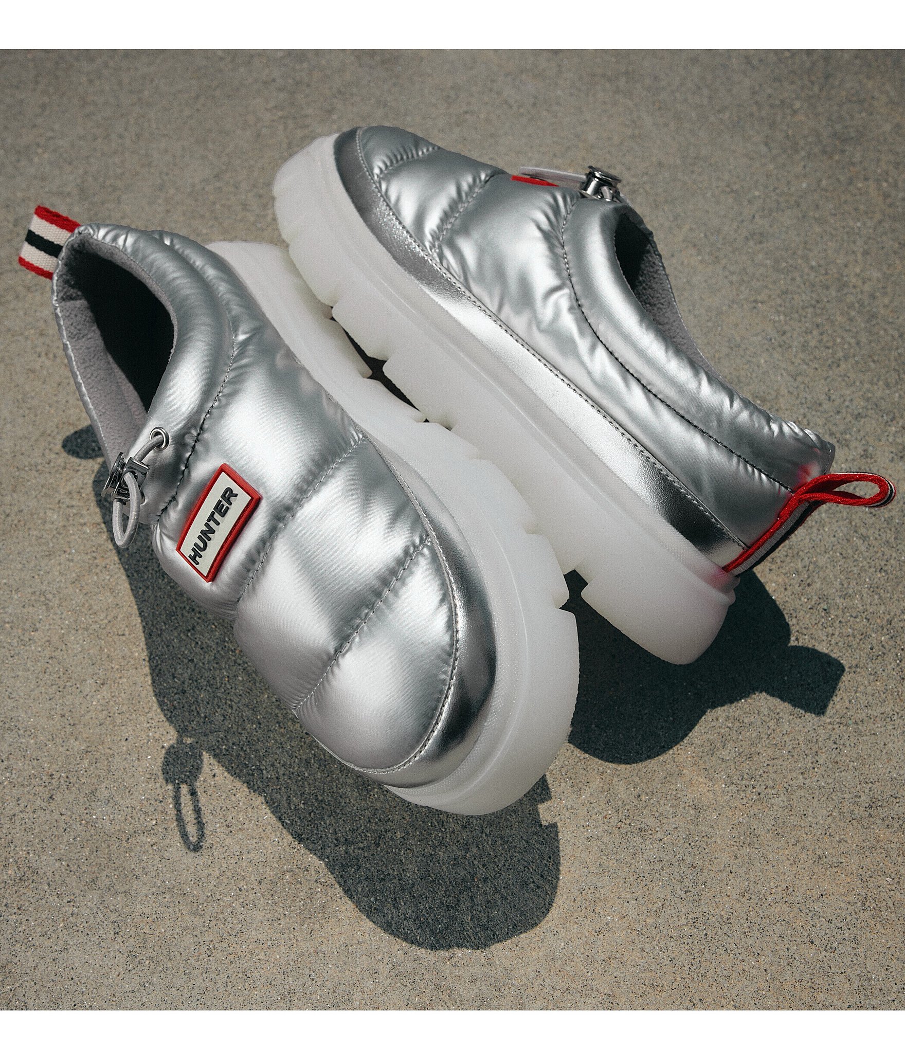 Hunter Women's Madi Water-Resistant Puffy Clogs