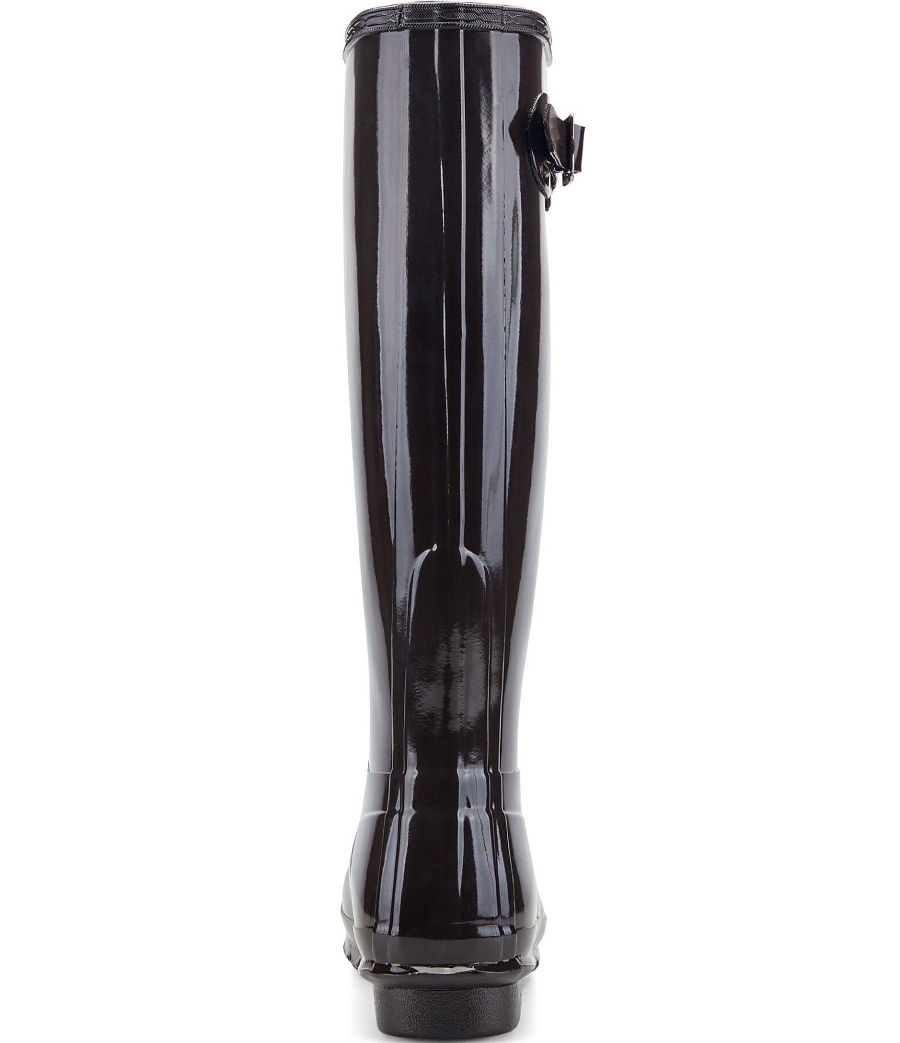 Hunter Women's Original Waterproof Tall Gloss Rain Boots