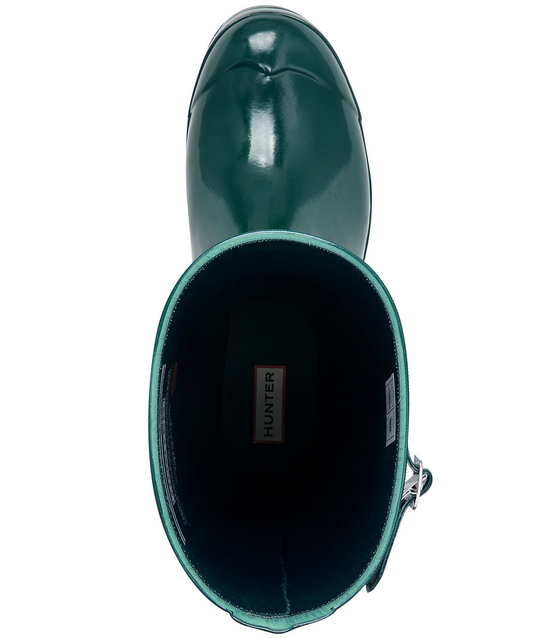 Hunter Women's Original Waterproof Tall Gloss Rain Boots