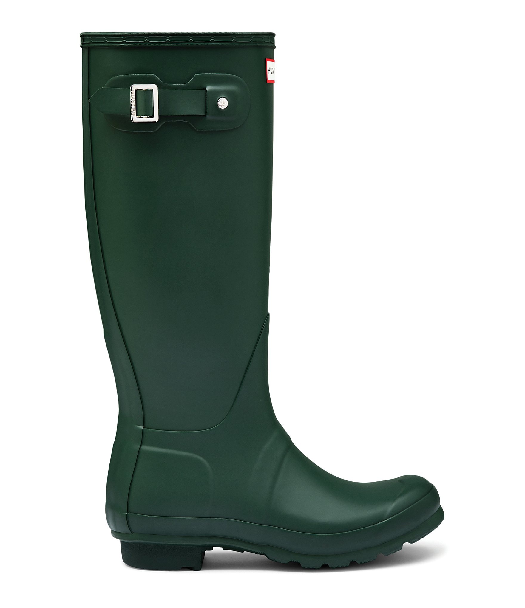 hunter logo rain boots