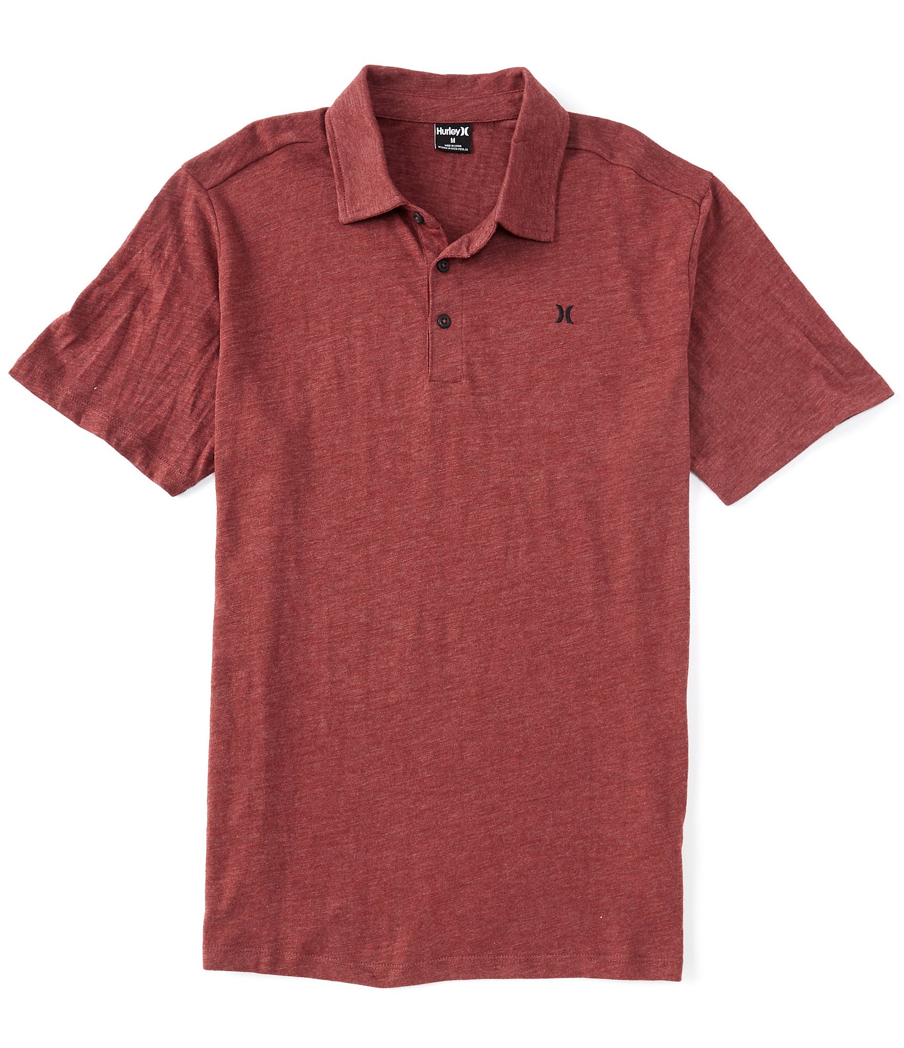 Hurley Ace Vista Short Sleeve Polo Shirt