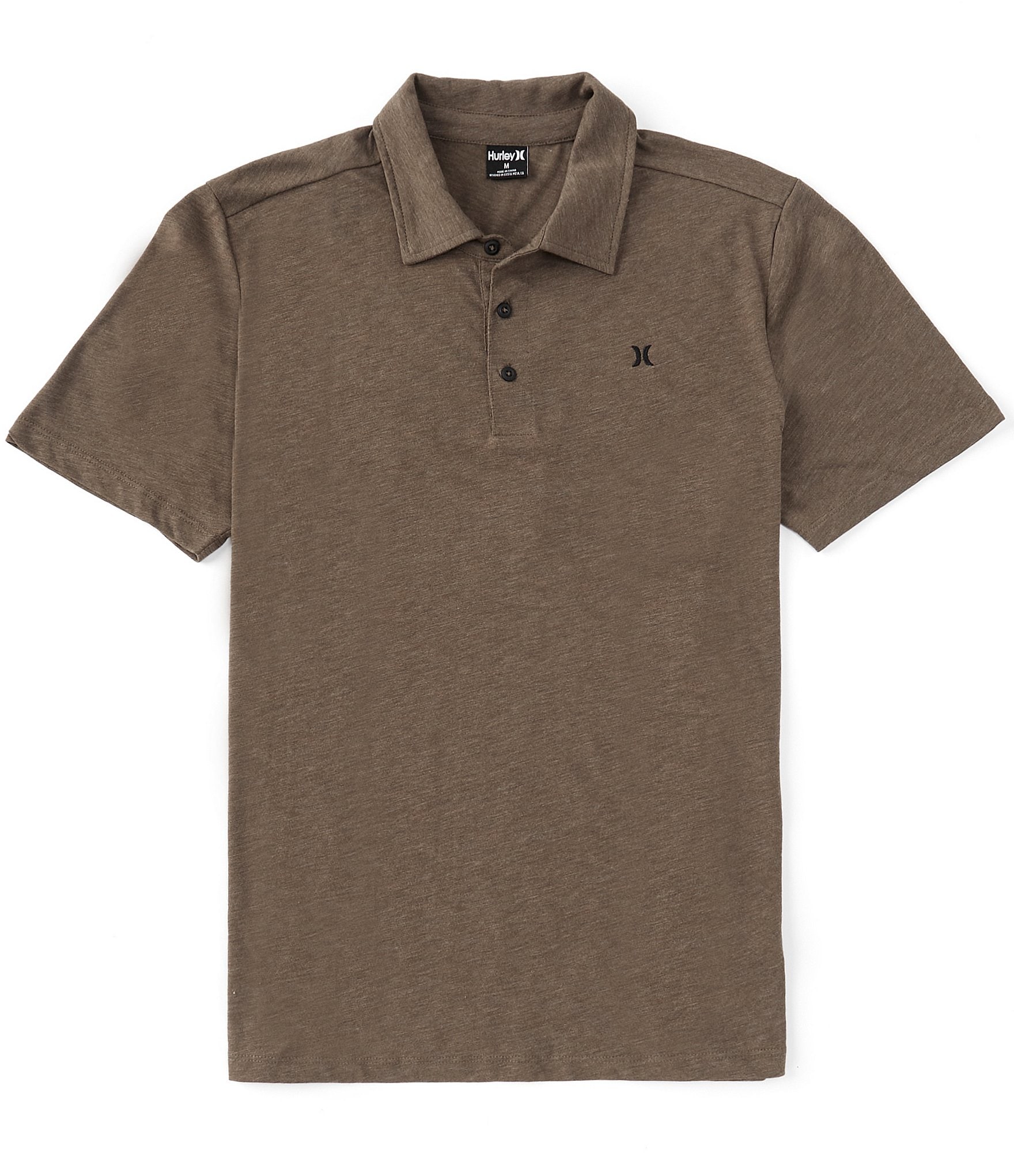 Hurley Ace Vista Short Sleeve Polo Shirt | Dillard's