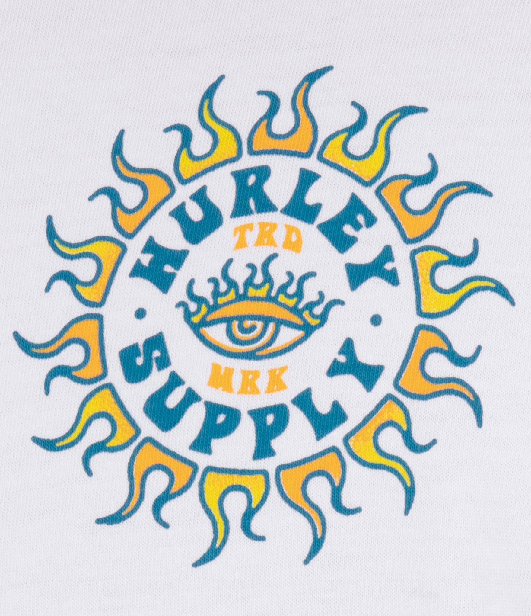 Hurley All Seeing Short Sleeve T-Shirt