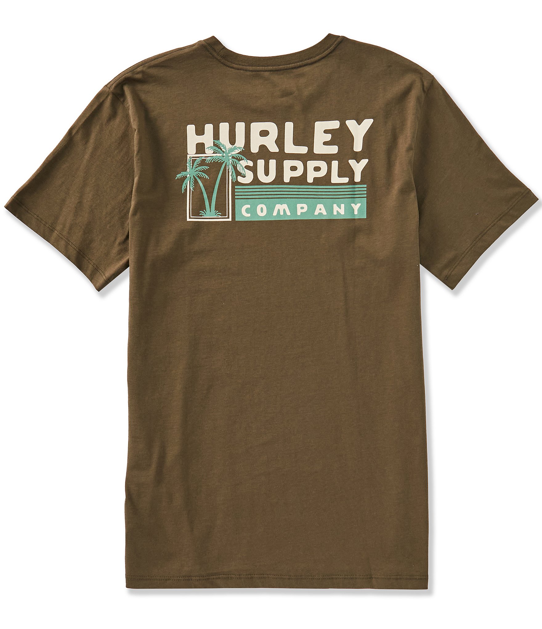 Hurley Beach Club Short Sleeve T-Shirt