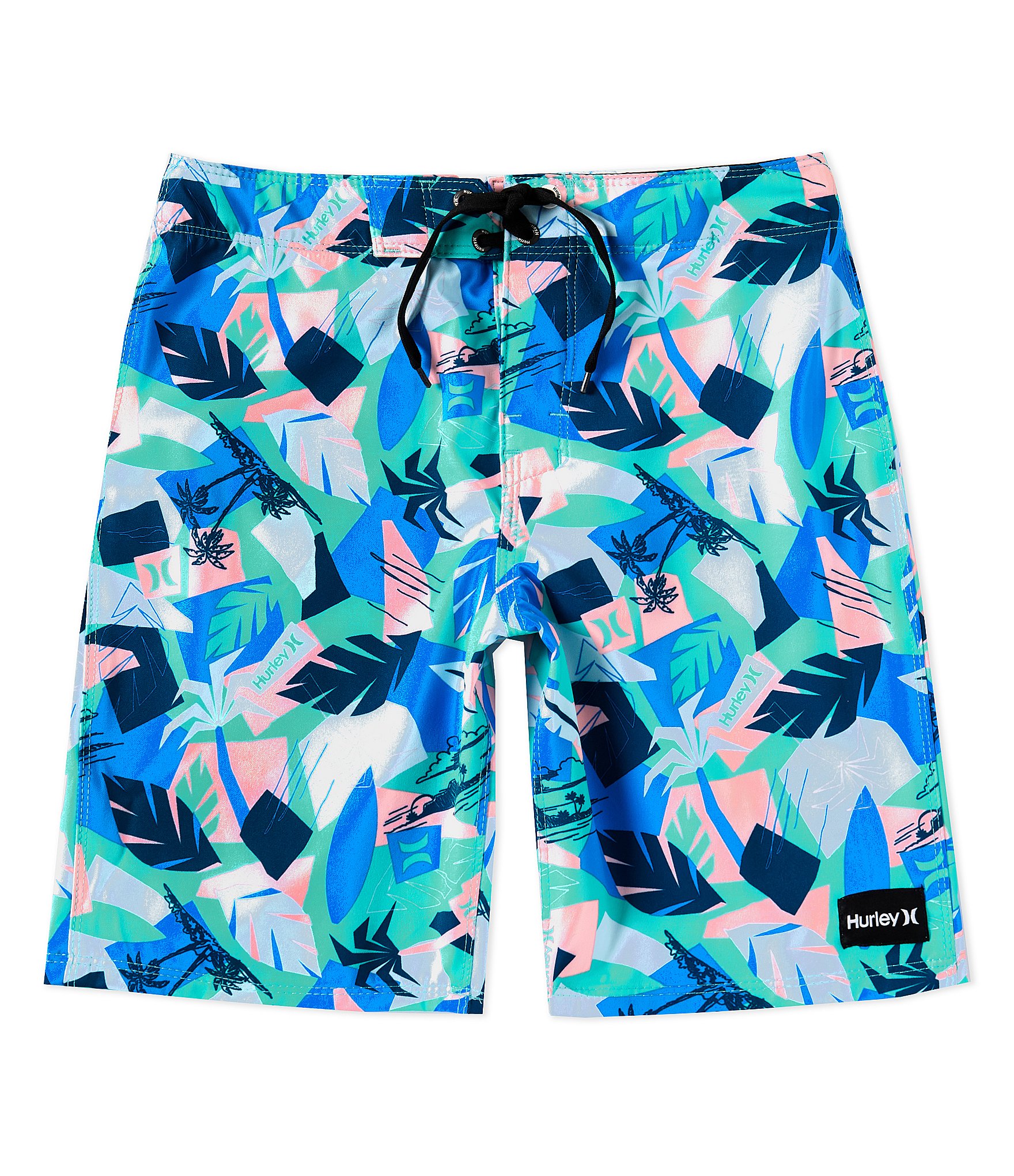 Hurley Big Boys 4-7 All Over Printed Board Shorts | Dillard's