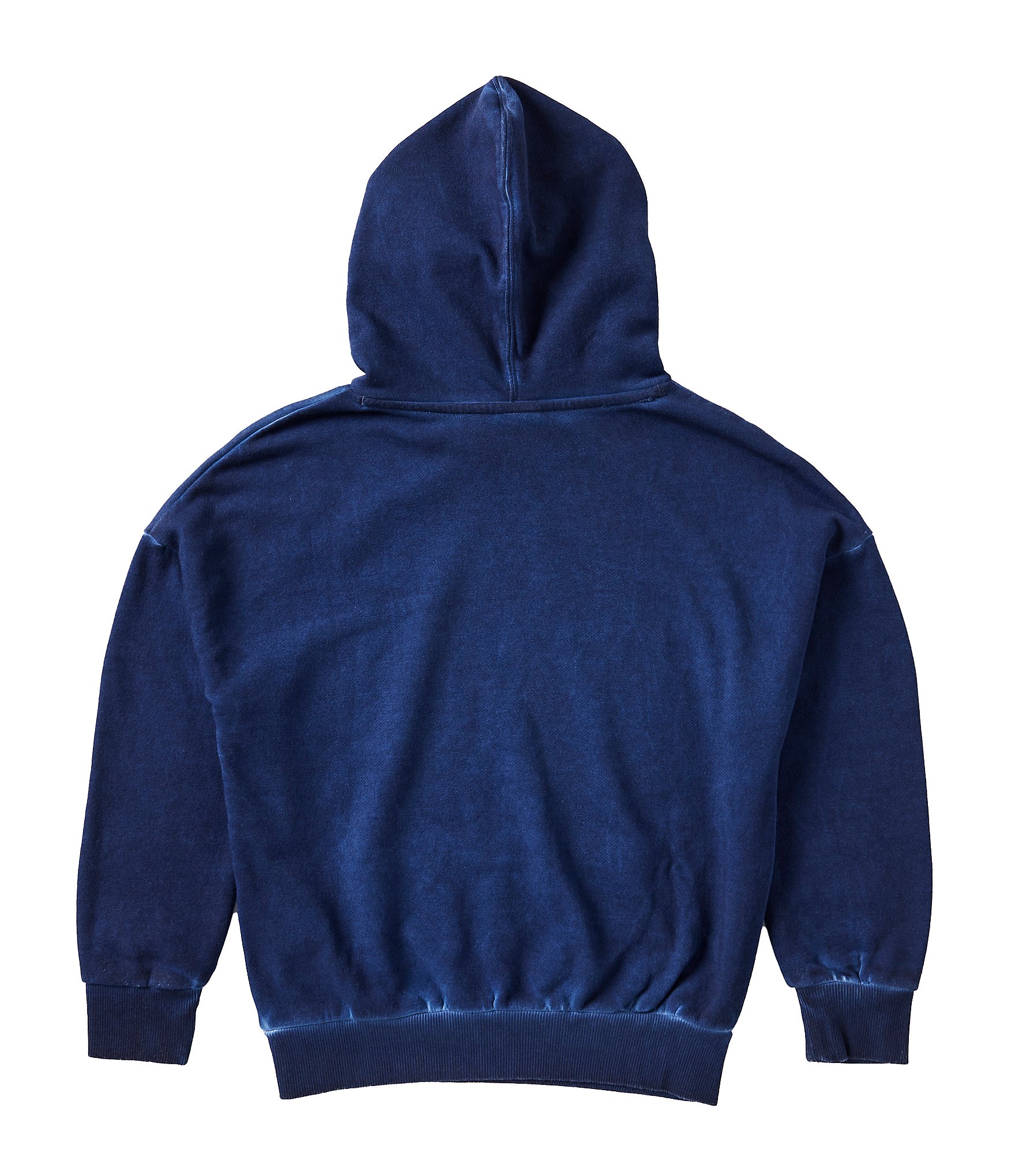 Hurley Big Boys 4-7 Long Sleeve Washed Fleece Hoodie