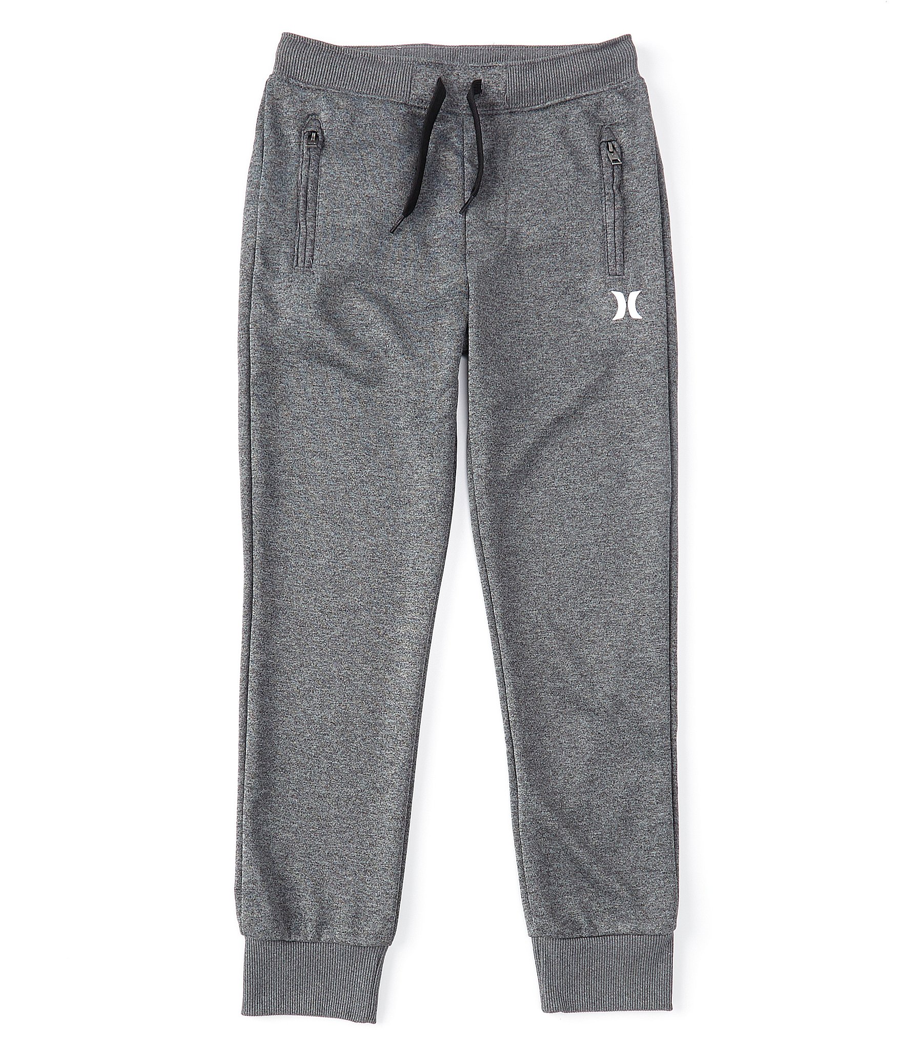 hurley youth fleece jogger