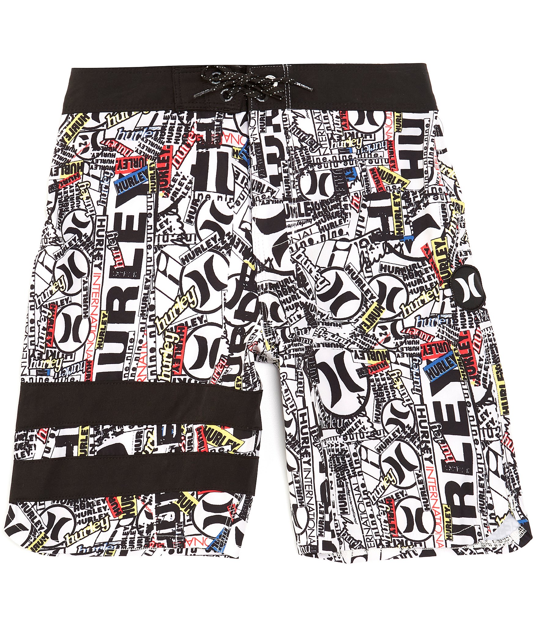 Hurley Big Boys 8-20 Phantom 25th Block Party Boardshorts