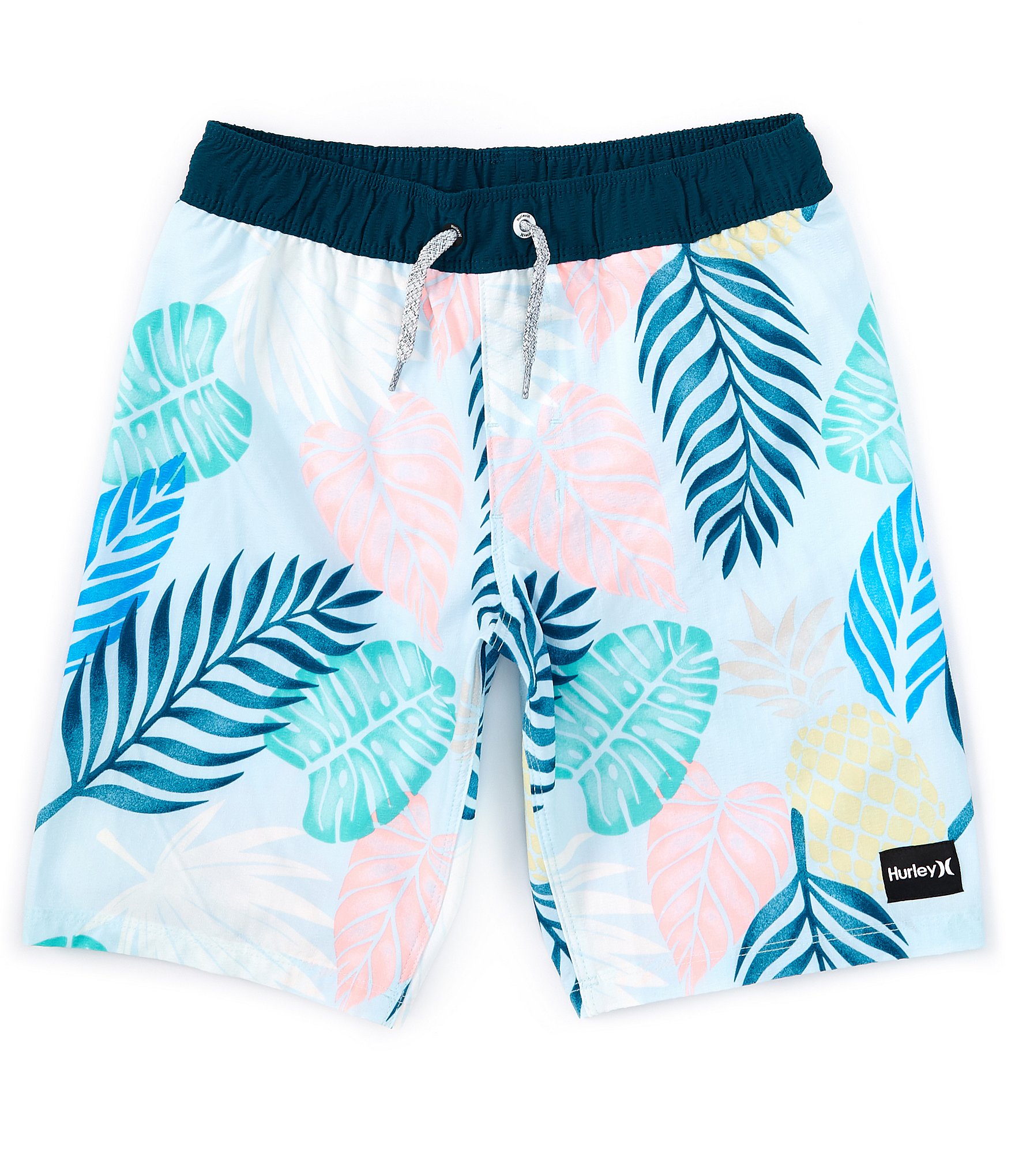 hurley-big-boys-8-20-printed-board-shorts-dillard-s