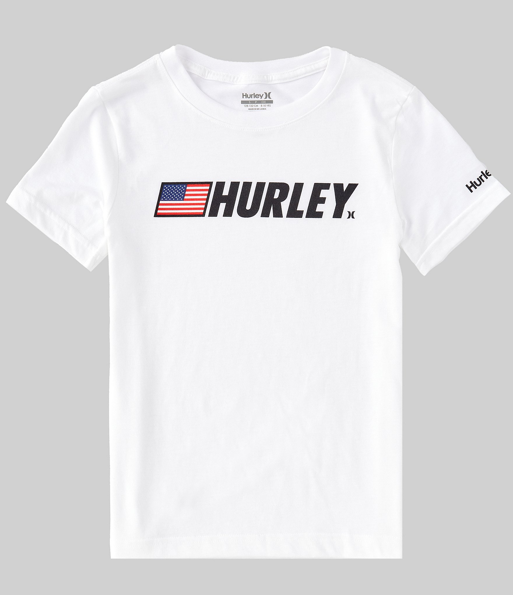 Tommy Hilfiger Big Boys 8-20 Short-Sleeve Classic V-Neck T-Shirt