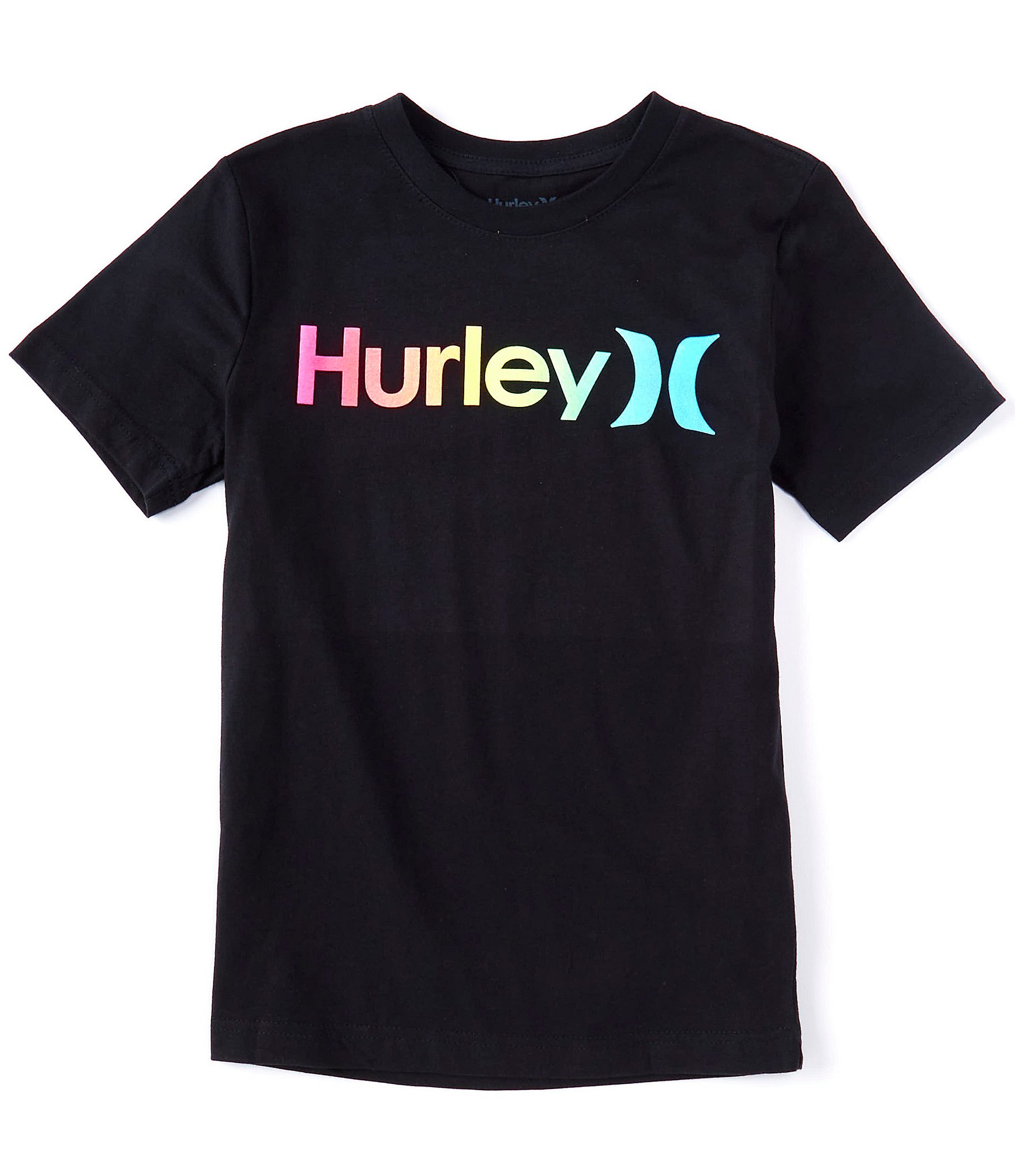 Hurley Big Boys 8-20 Short-Sleeve One And Only T-Shirt