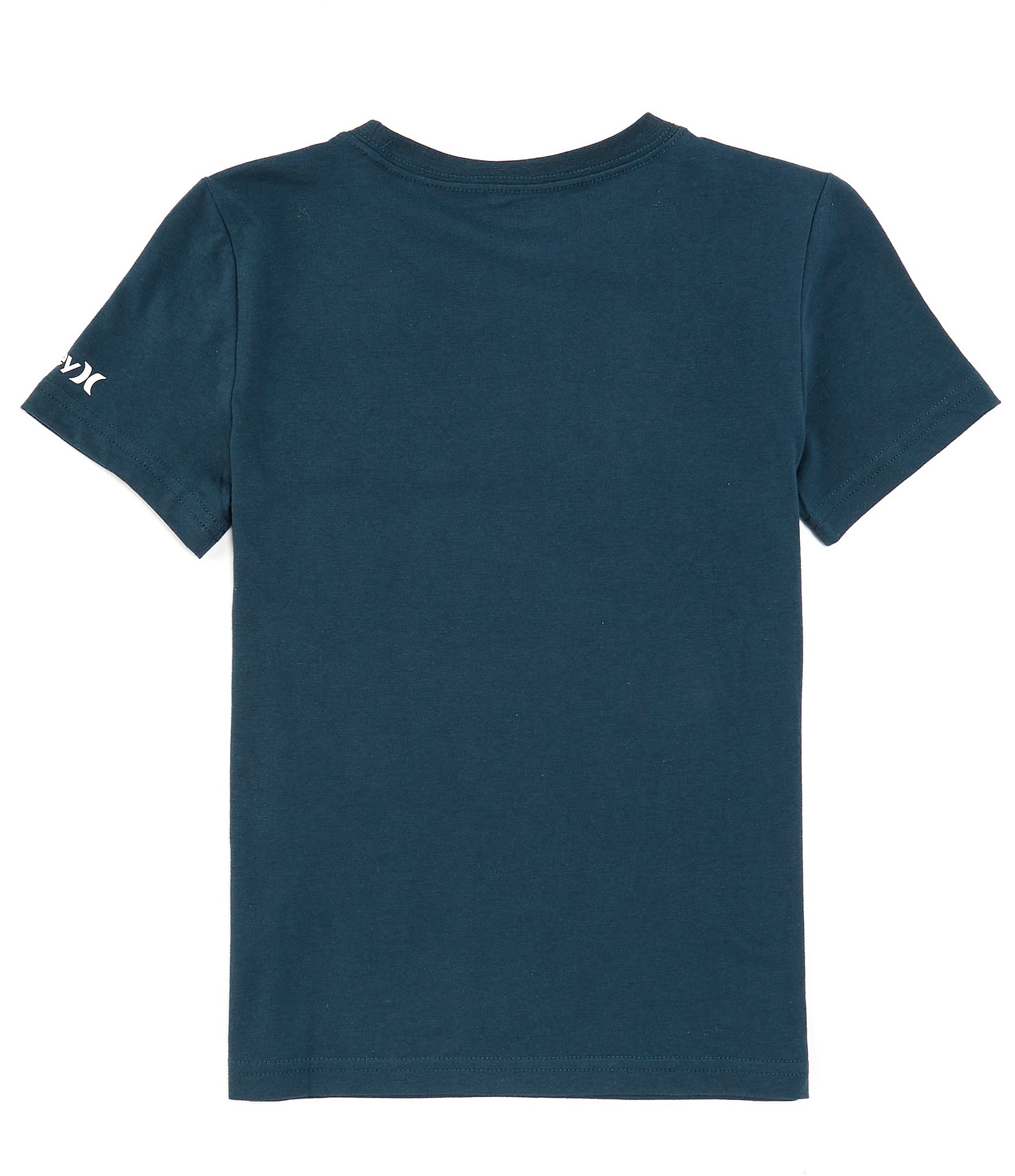 Hurley Big Boys 8-20 Short Sleeve Seascape One and Only T-Shirt