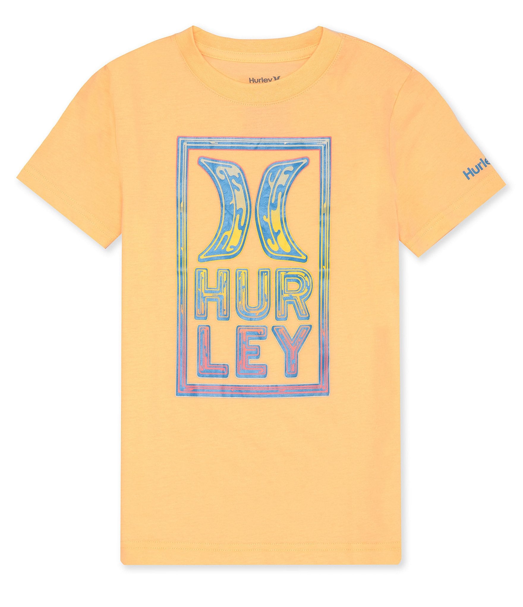 Hurley Big Boys 8-20 Techno Stack Short-Sleeve Dillard\'s | T-Shirt