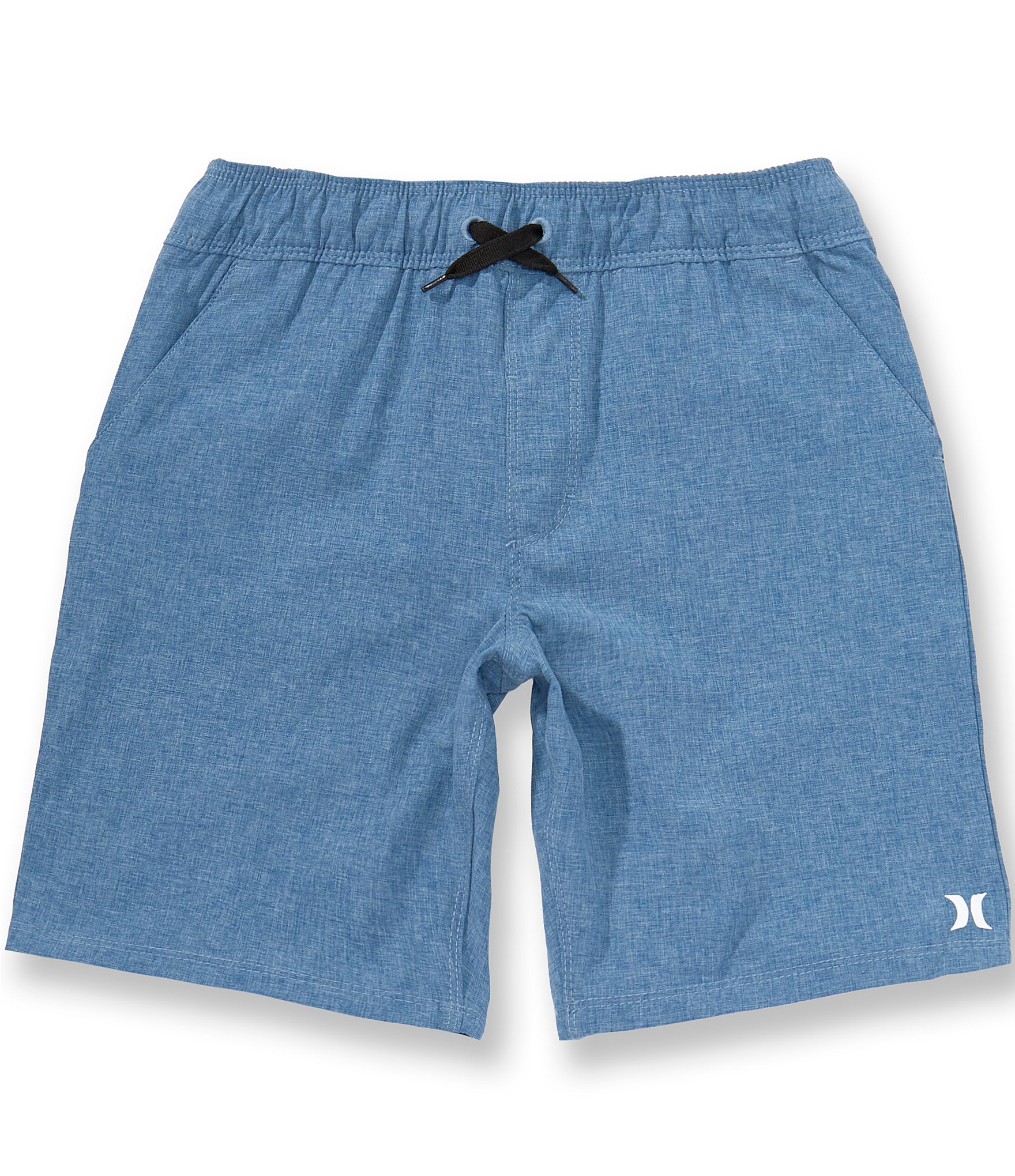 Hurley Big Boys Solid Stretch Twill Hybrid Pull-On Shorts