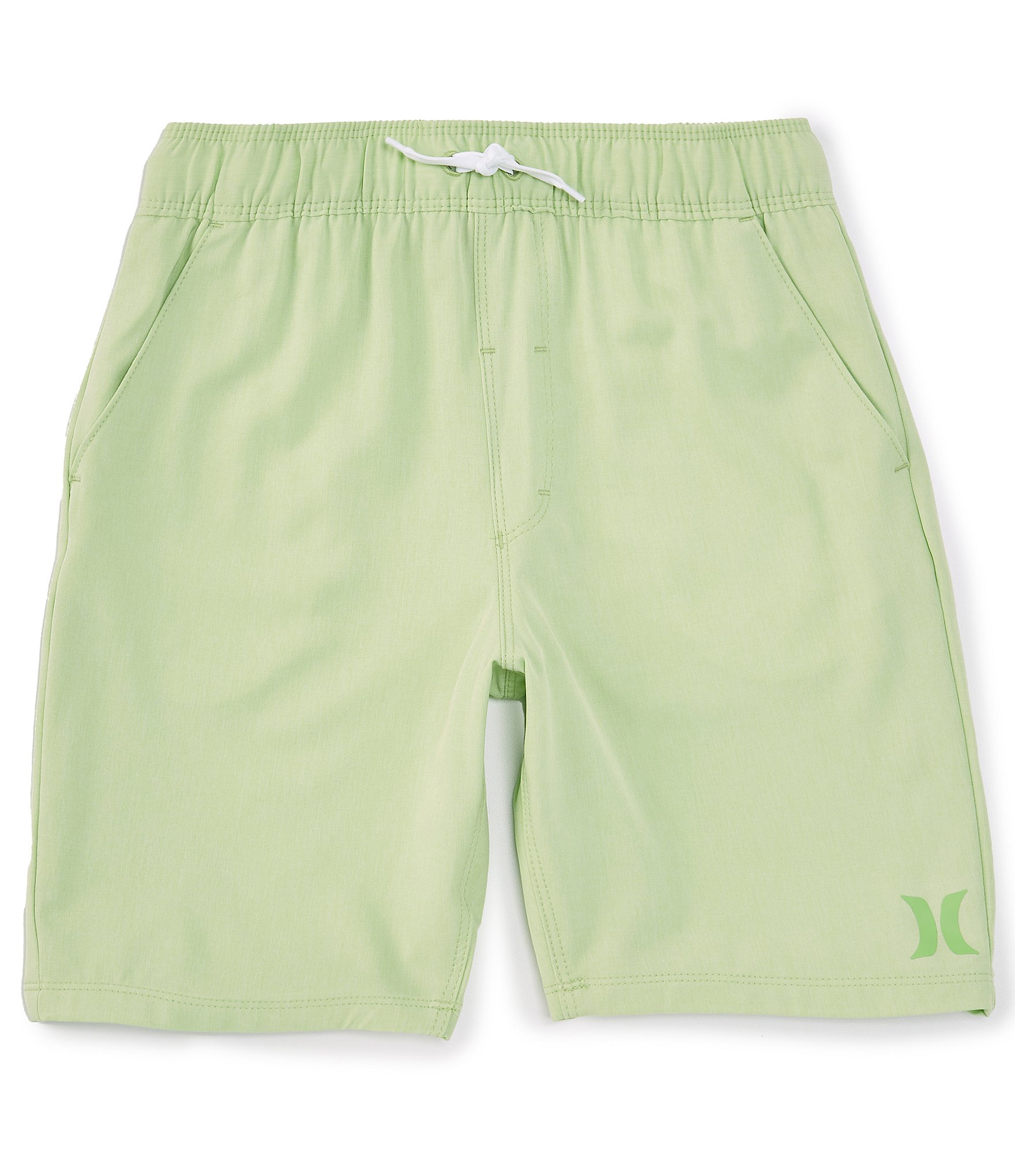 Hurley Big Boys 8-20 Stretch Twill Hybrid Pull-On Shorts