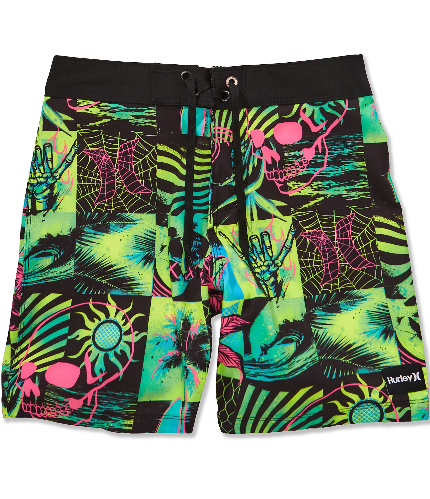 Hurley Pantaloncini Casual Per Bambino - Modello Classico, Comodo, Colore Alla Moda, Taglie Bambino