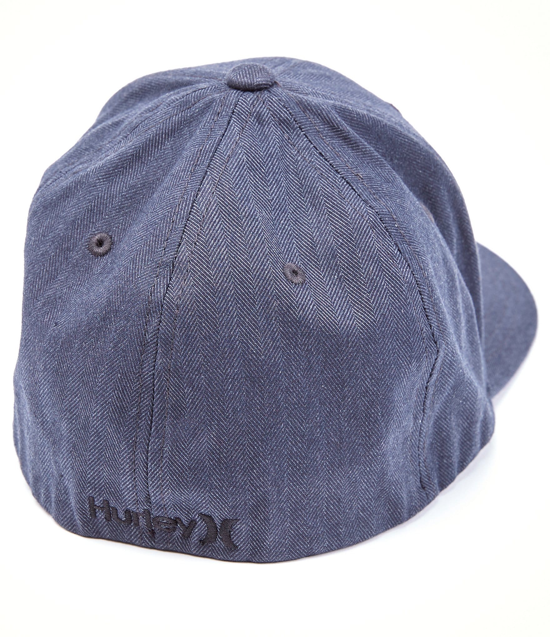 Hurley Black Textures Herringbone Cap