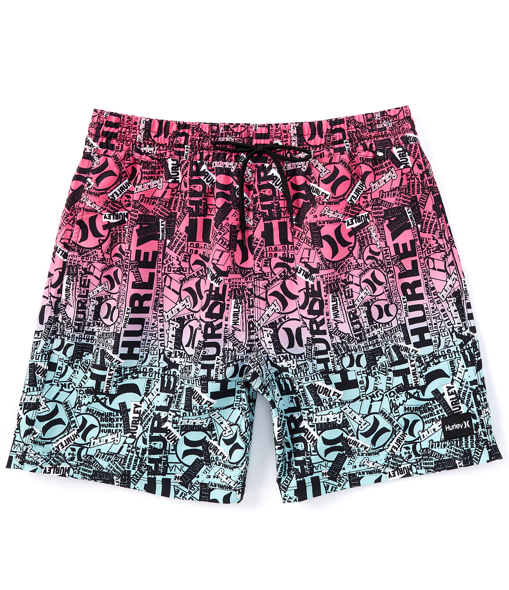 Hurley Cannonball 17#double; Outseam Volley Shorts