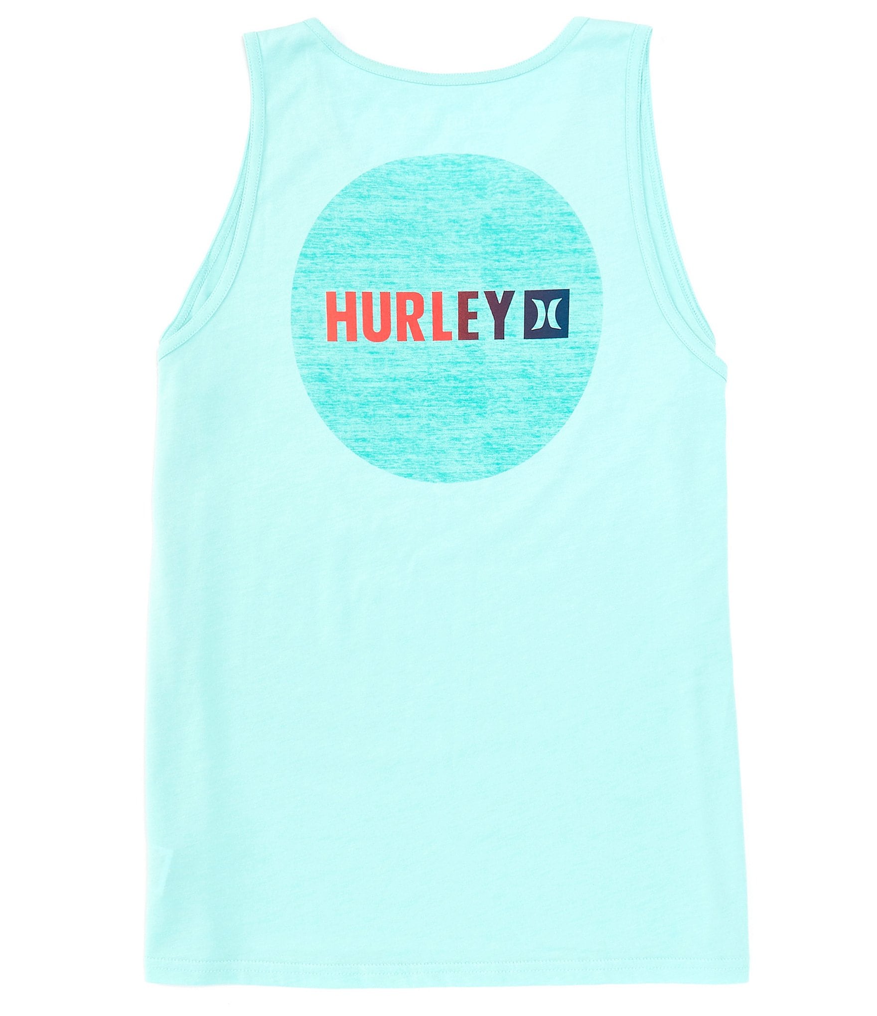 Hurley Circle Gradient Graphic Tank