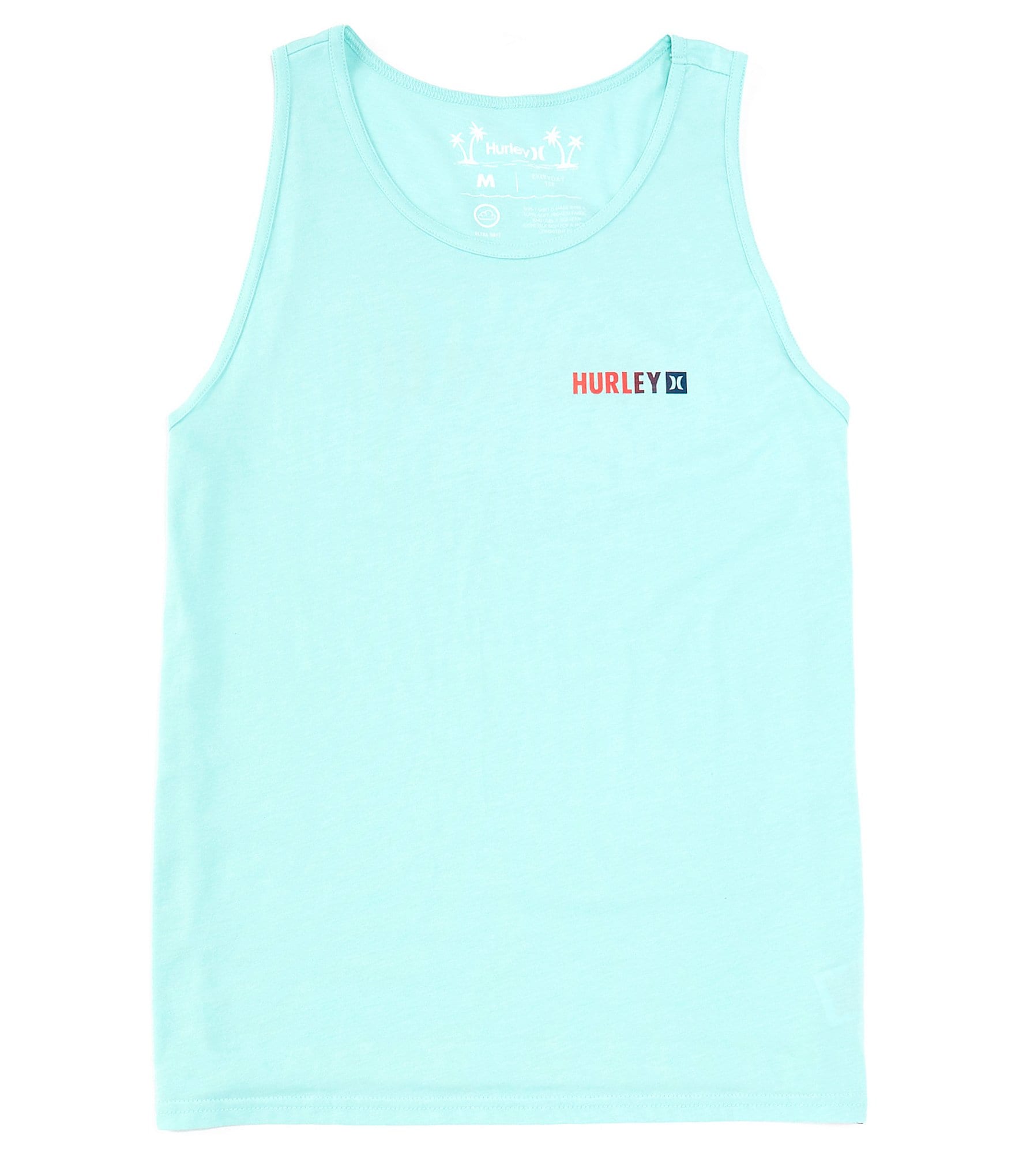 Hurley Circle Gradient Graphic Tank