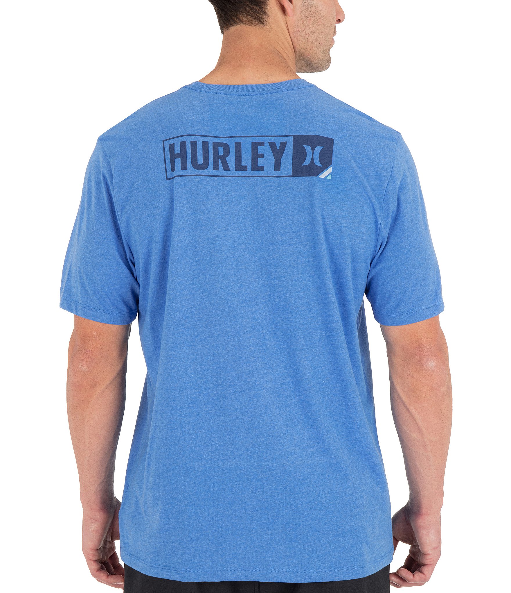 Hurley Corner Logo Short Sleeve T-Shirt