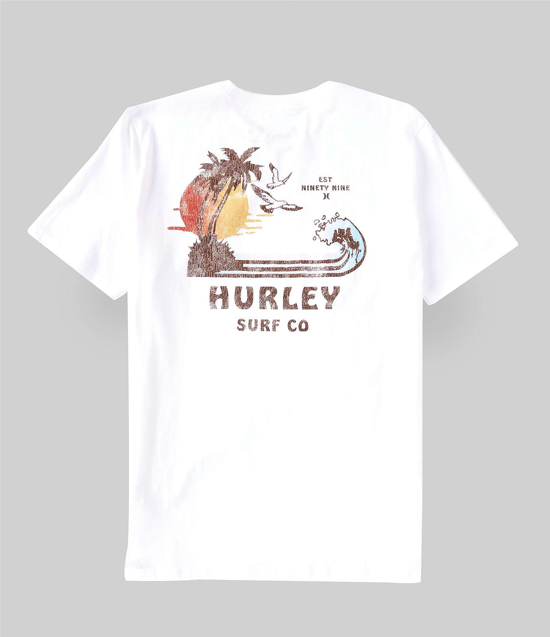 Hurley Everyday Island Party Short Sleeve Graphic T-Shirt | Dillard's