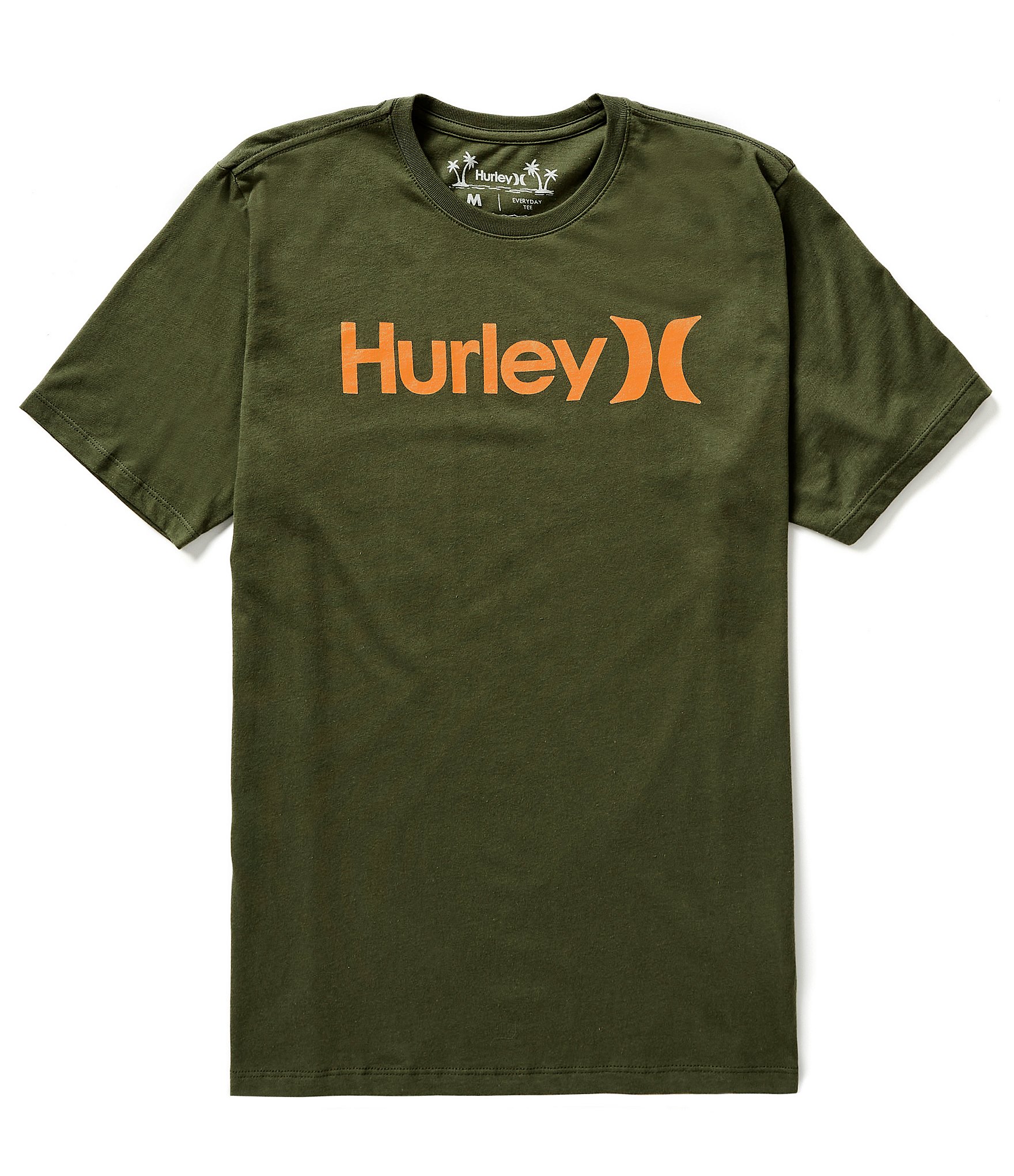 Hurley / Men's Boston Red Sox White Graphic T-Shirt