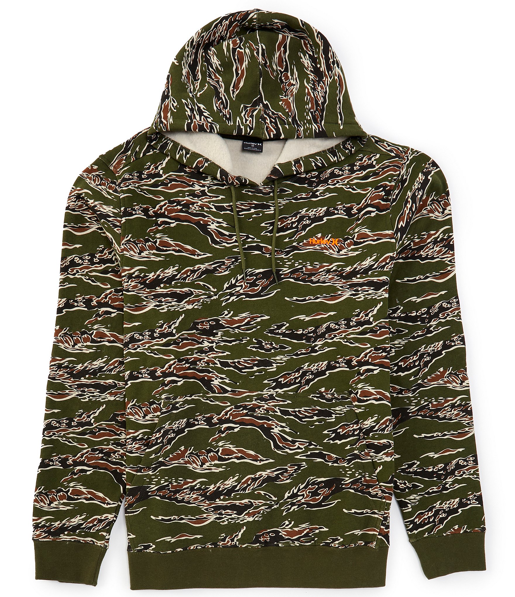 Hurley camo hoodie sale