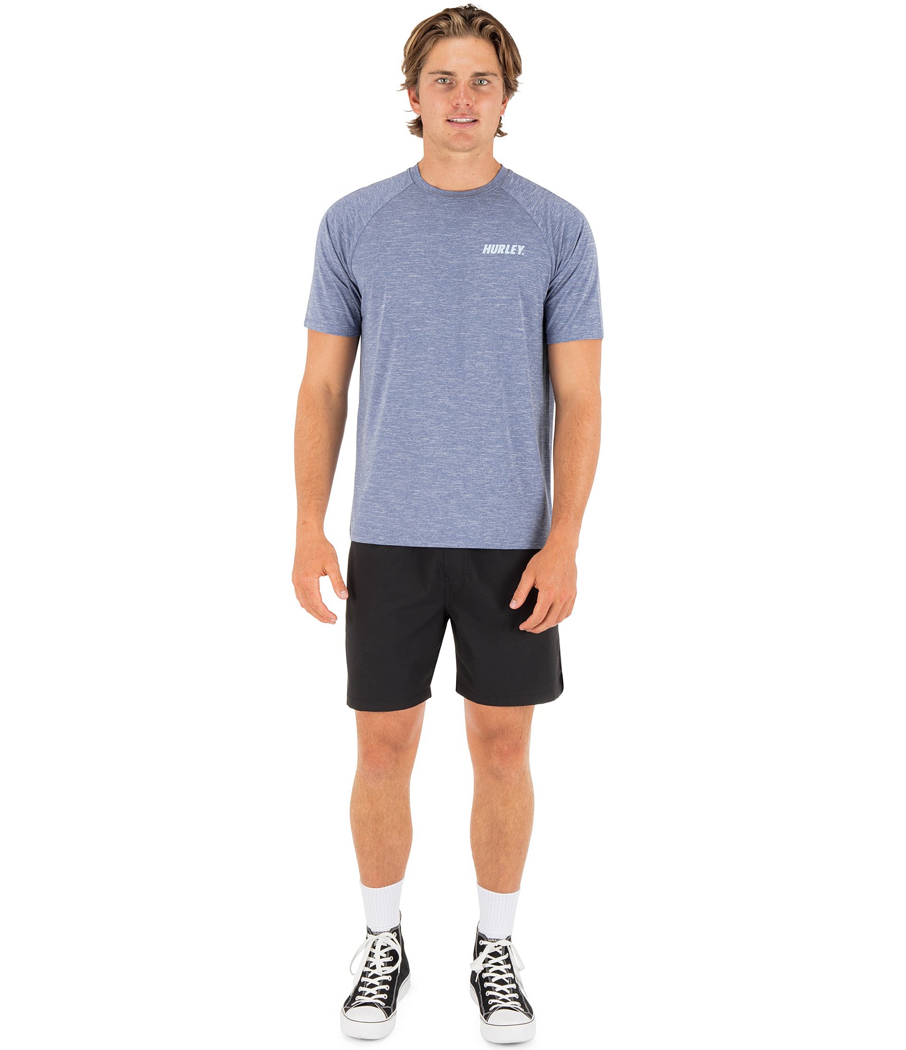Hurley H20-DRI Outback Short Sleeve T-Shirt