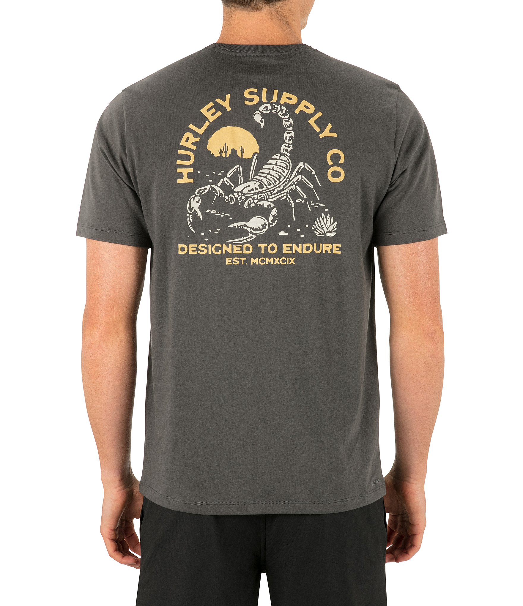 Hurley H2O-DRI Stinger Short Sleeve