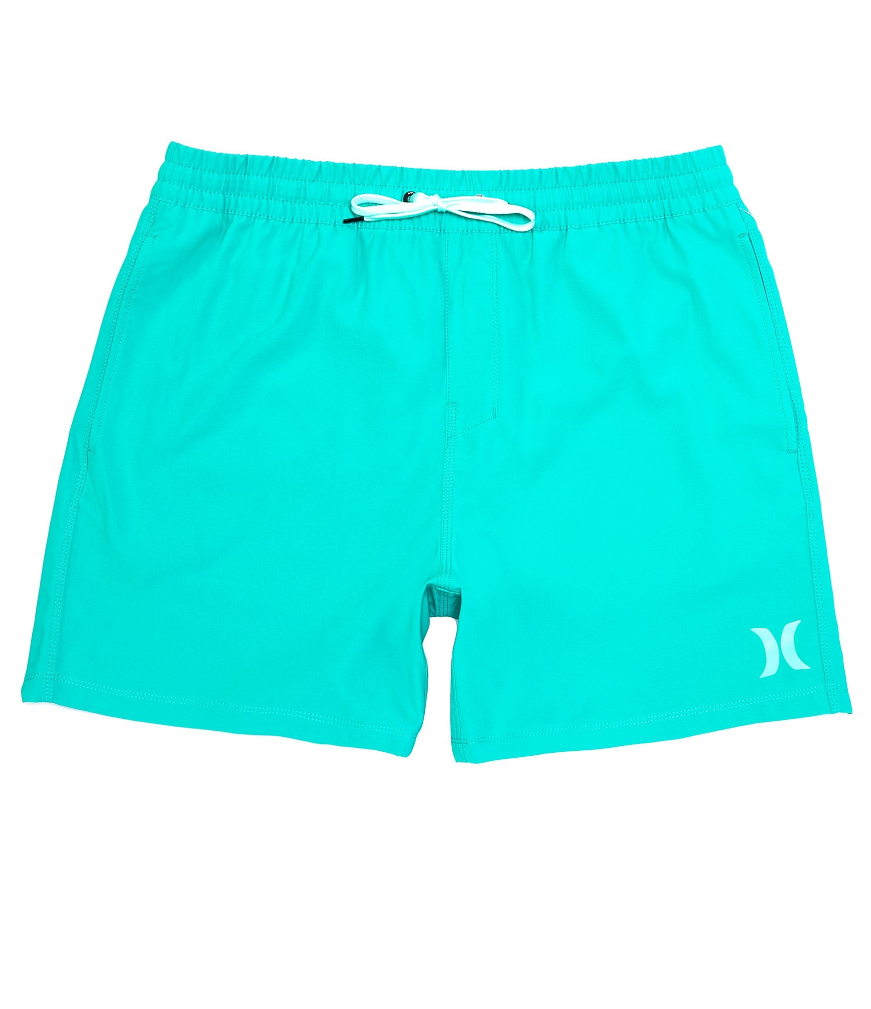 Hurley Icon One And Only Solid 17 Outseam Volley Shorts Dillard S