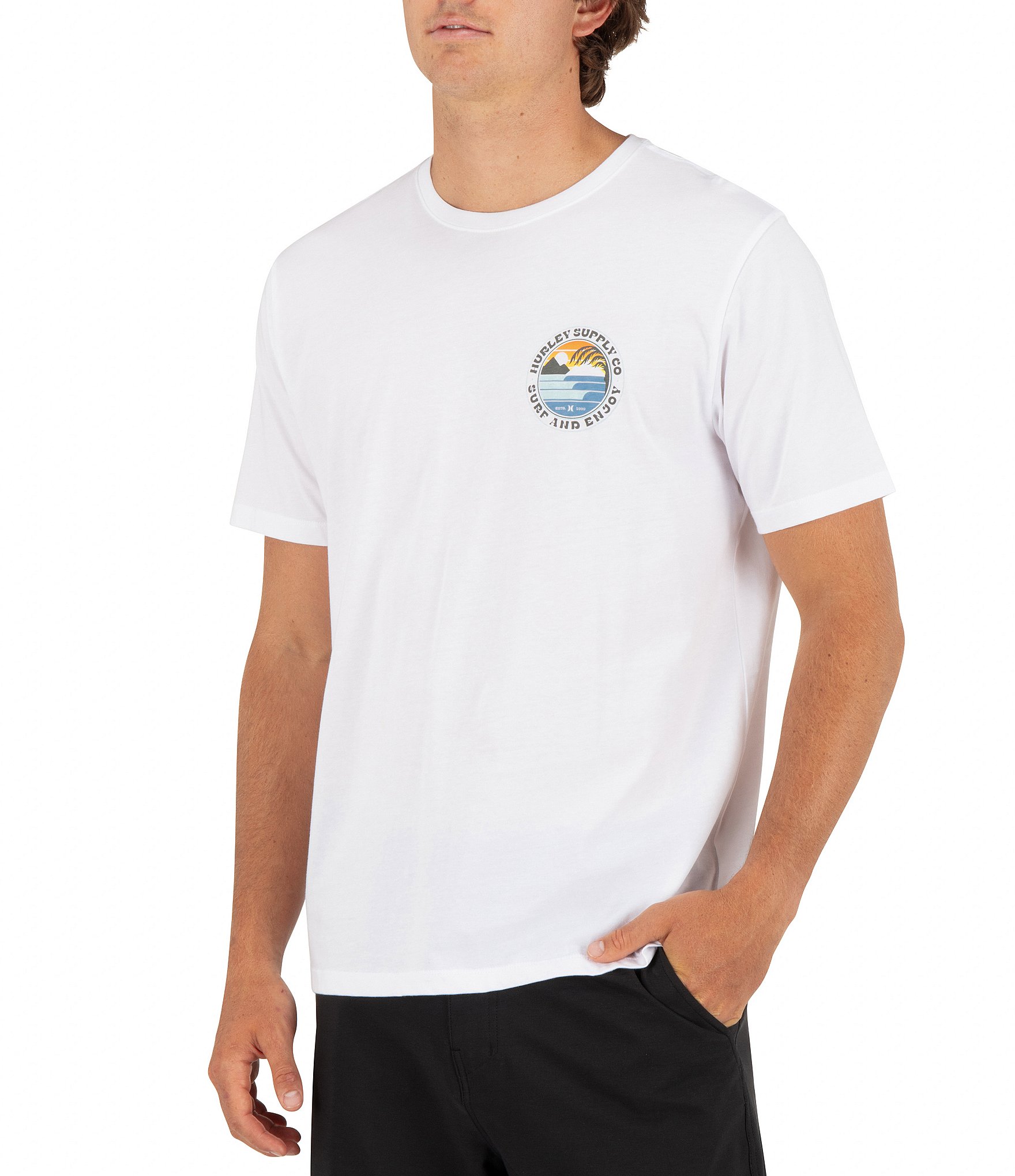 Hurley Lefts Short Sleeve T-Shirt