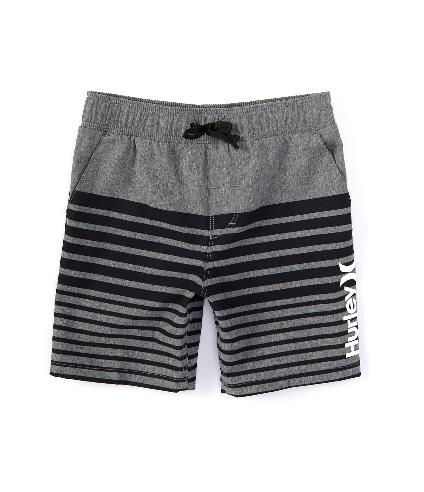 Hurley Little Boys 2T-4T Phantom Cross Dyed Shorts