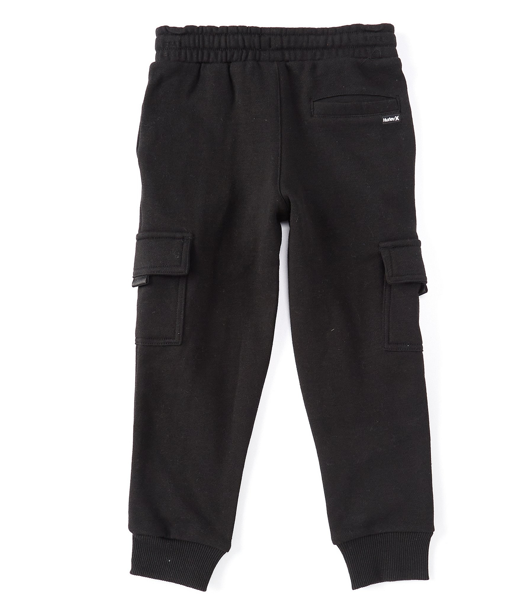 Hurley Little Boys 2T-7 Cargo Fleece Jogger Pants