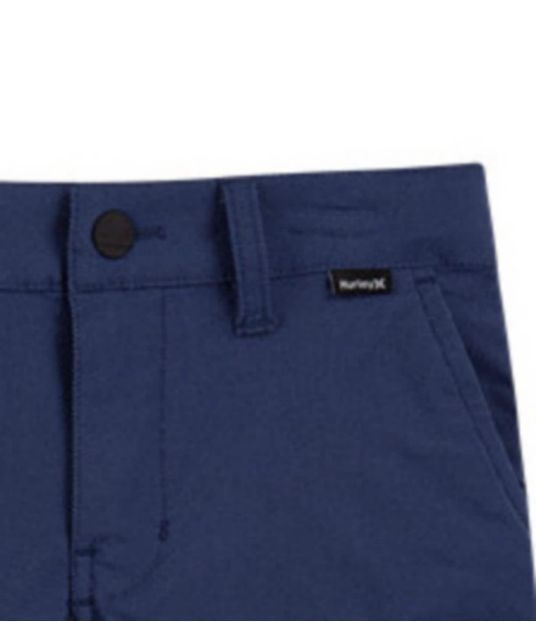 Hurley Little Boys 2T-7 H2O-Dri Chino Walkshorts