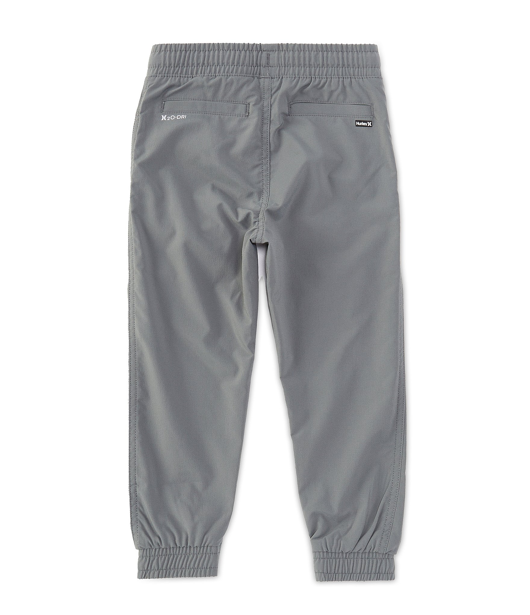 Hurley Little Boys 2T-7 Dri-FIT Solid Jogger Pants