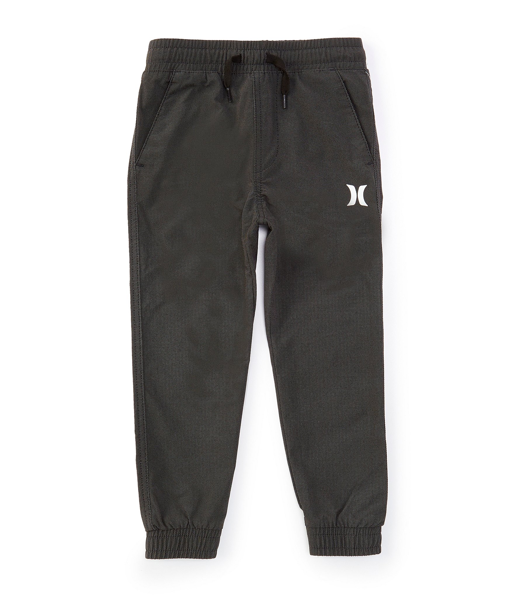 Hurley Little Boys 2T-7 Dri-FIT Solid Jogger Pants